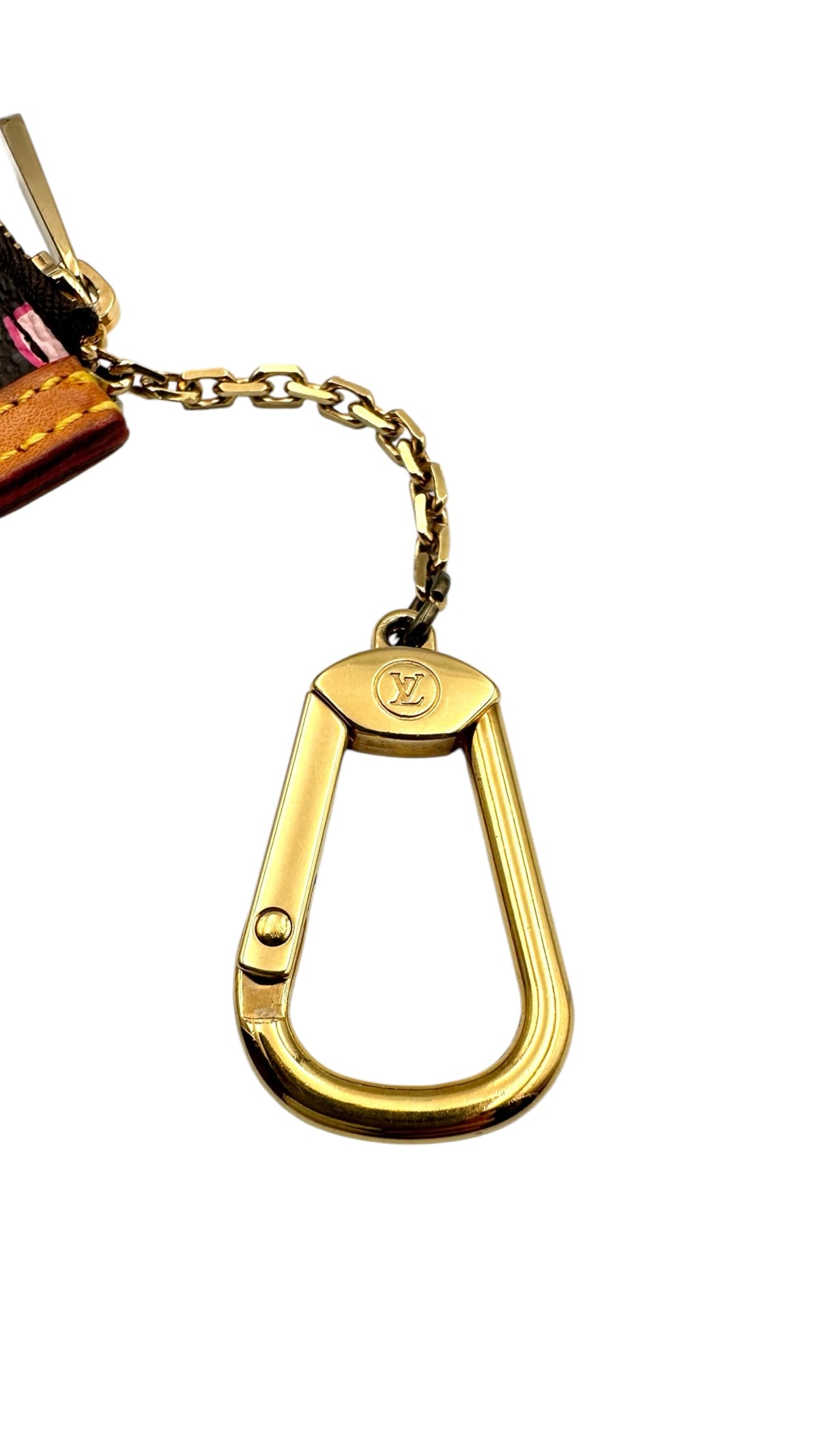 LOUIS VUITTON ルイ・ヴィトン M92015 モノグラム チェリーブロッサム ポシェットクレ