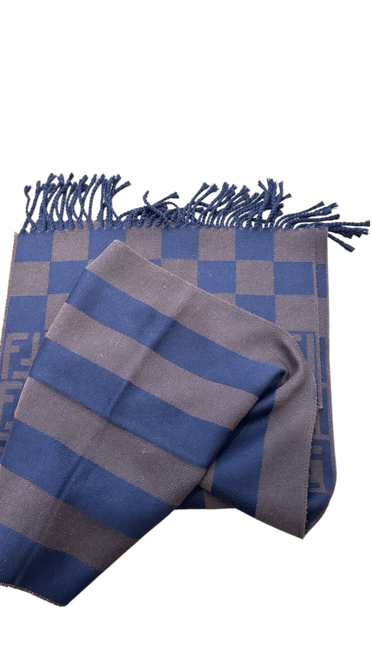 FENDI フェンディ ズッカ マフラー