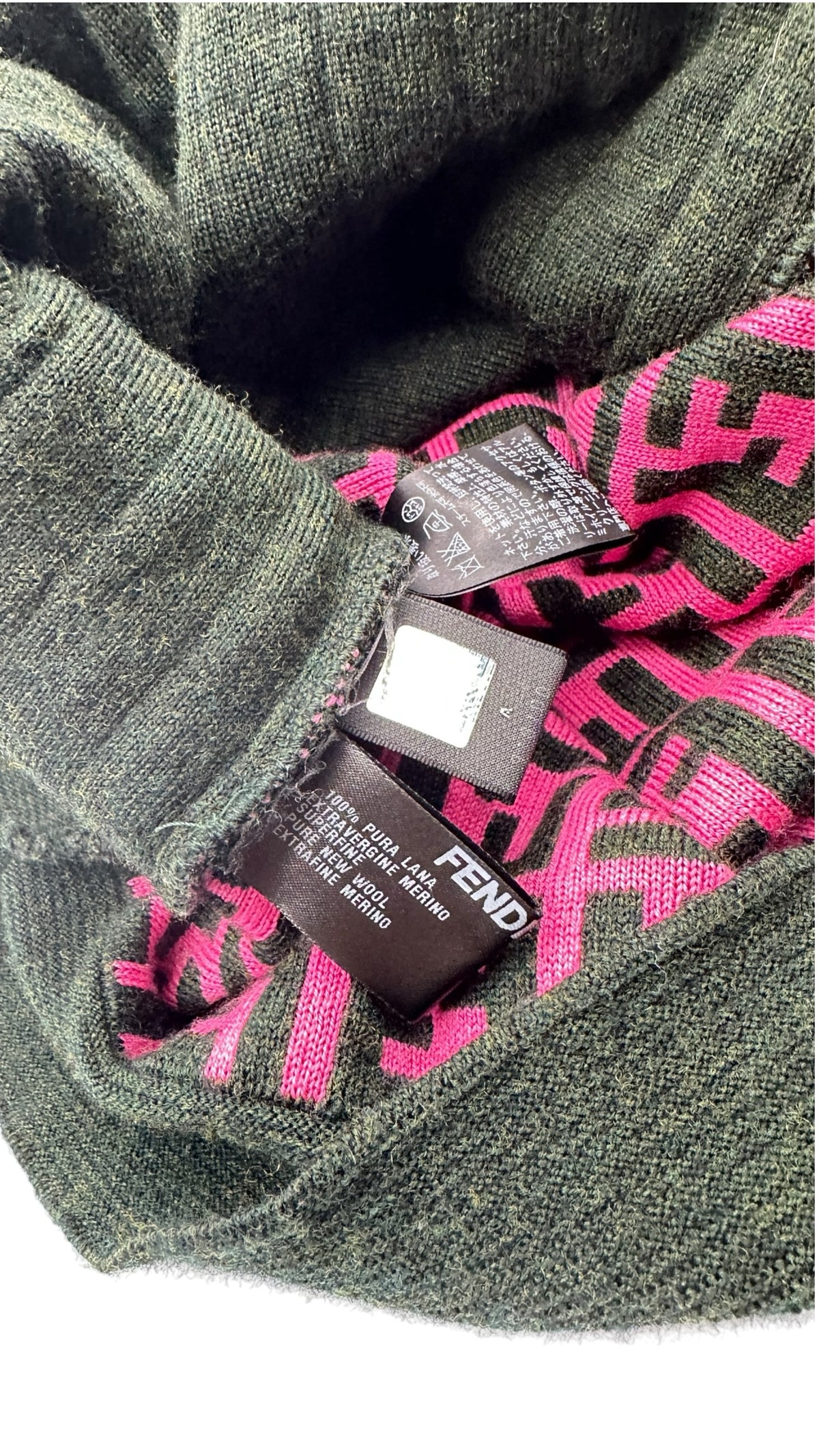 FENDI フェンディ ズッカ ニット