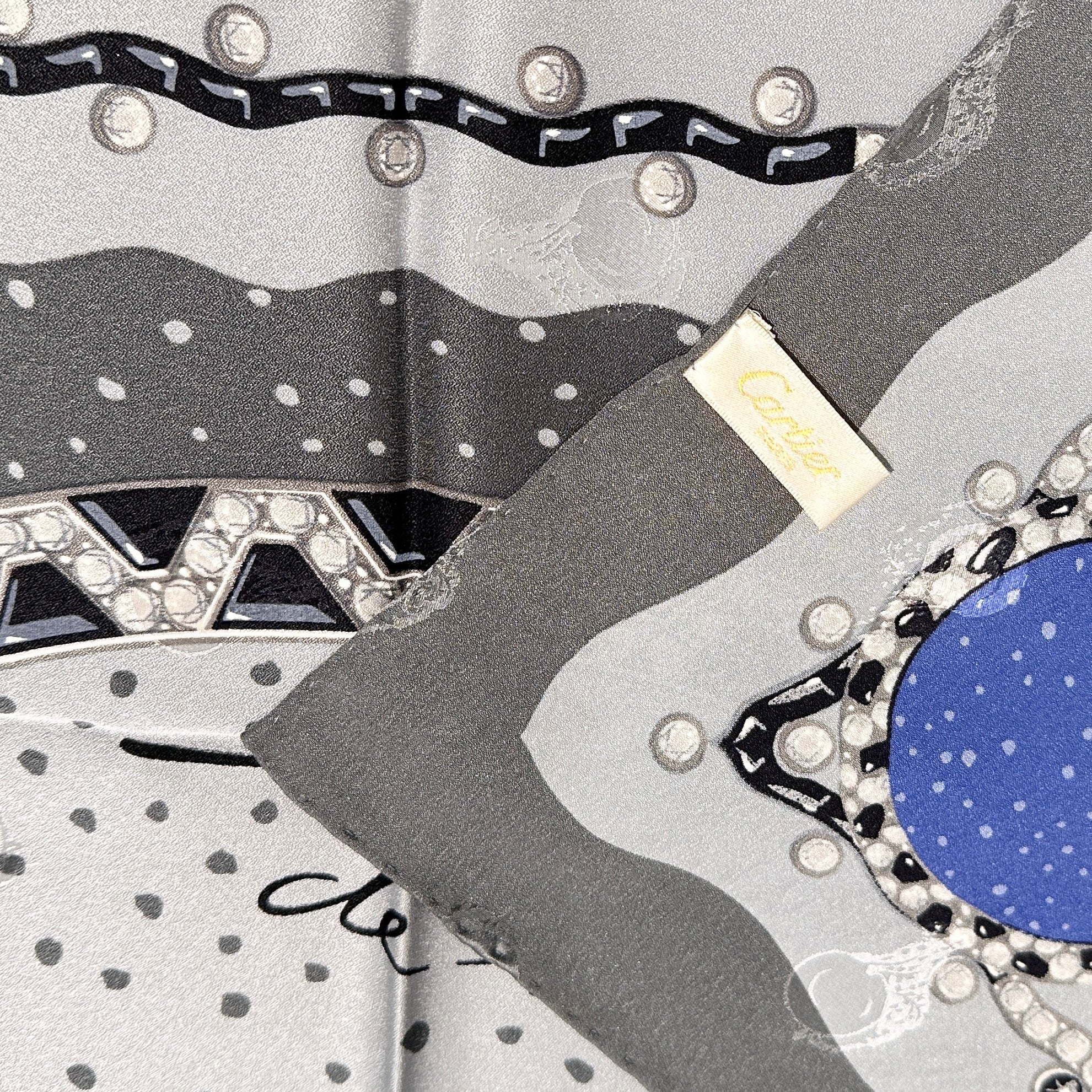 Cartier カルティエ スカーフ