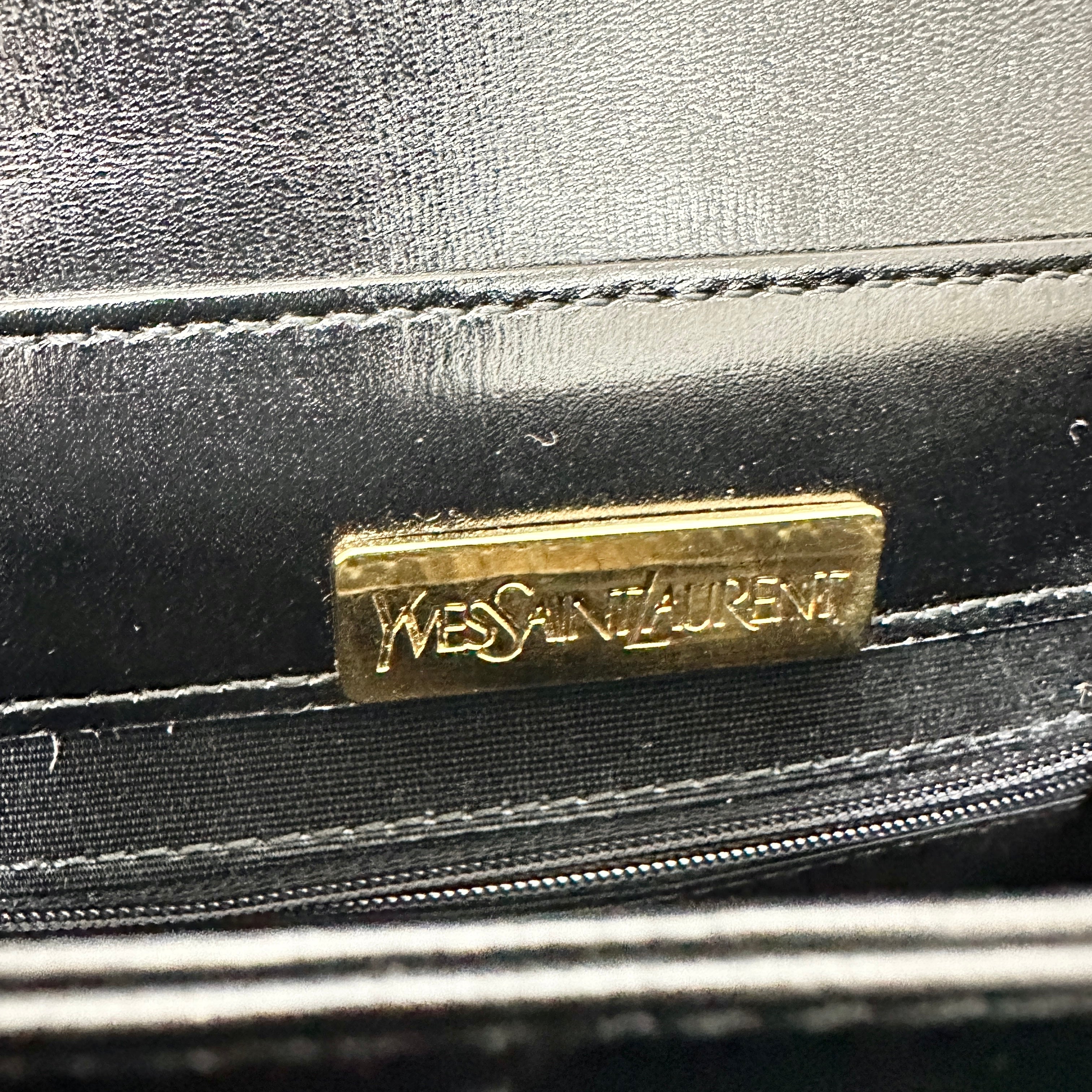 YVES SAINT LAURENT イヴサンローラン ハンドバッグ
