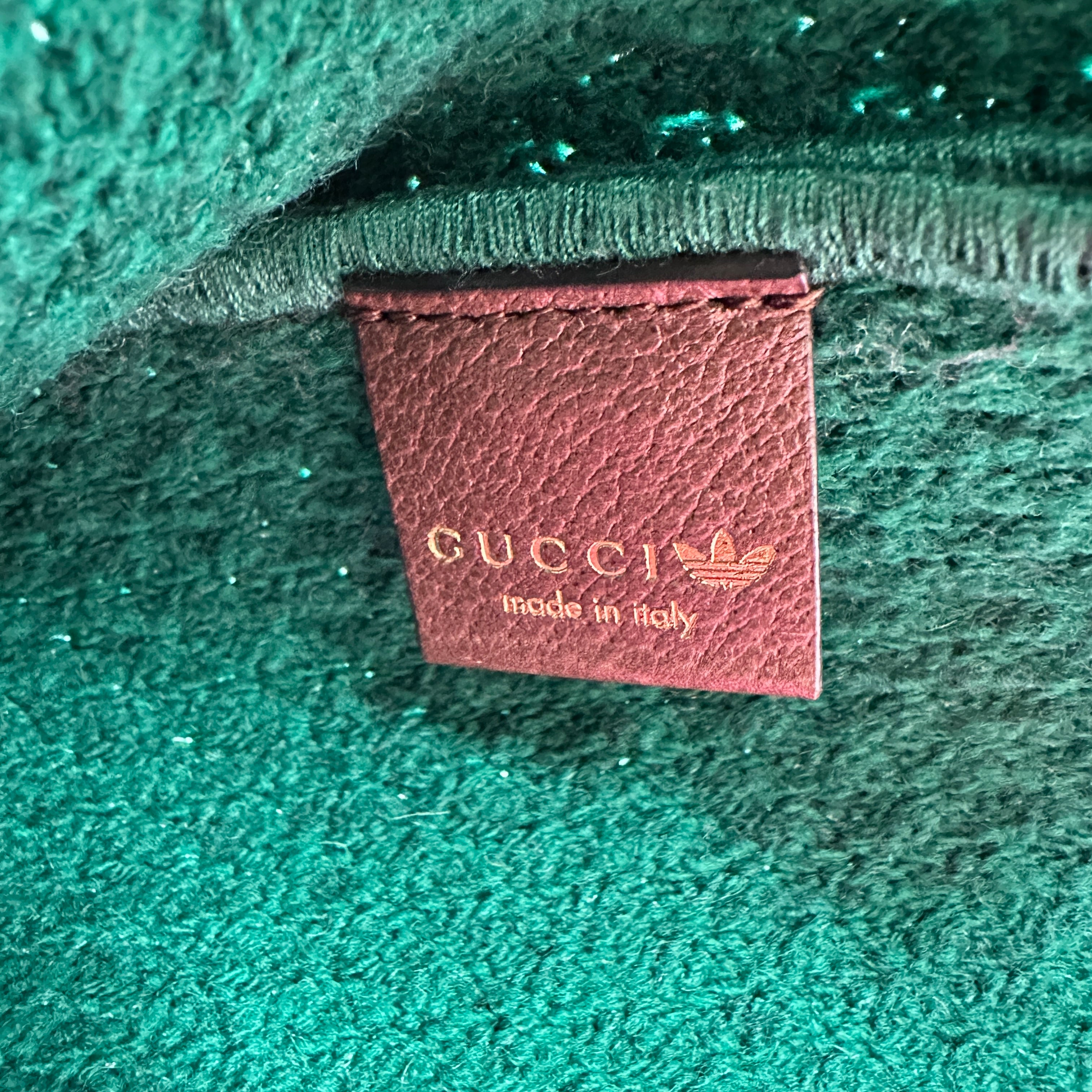 GUCCI グッチ 723026 アディダス ニットトート