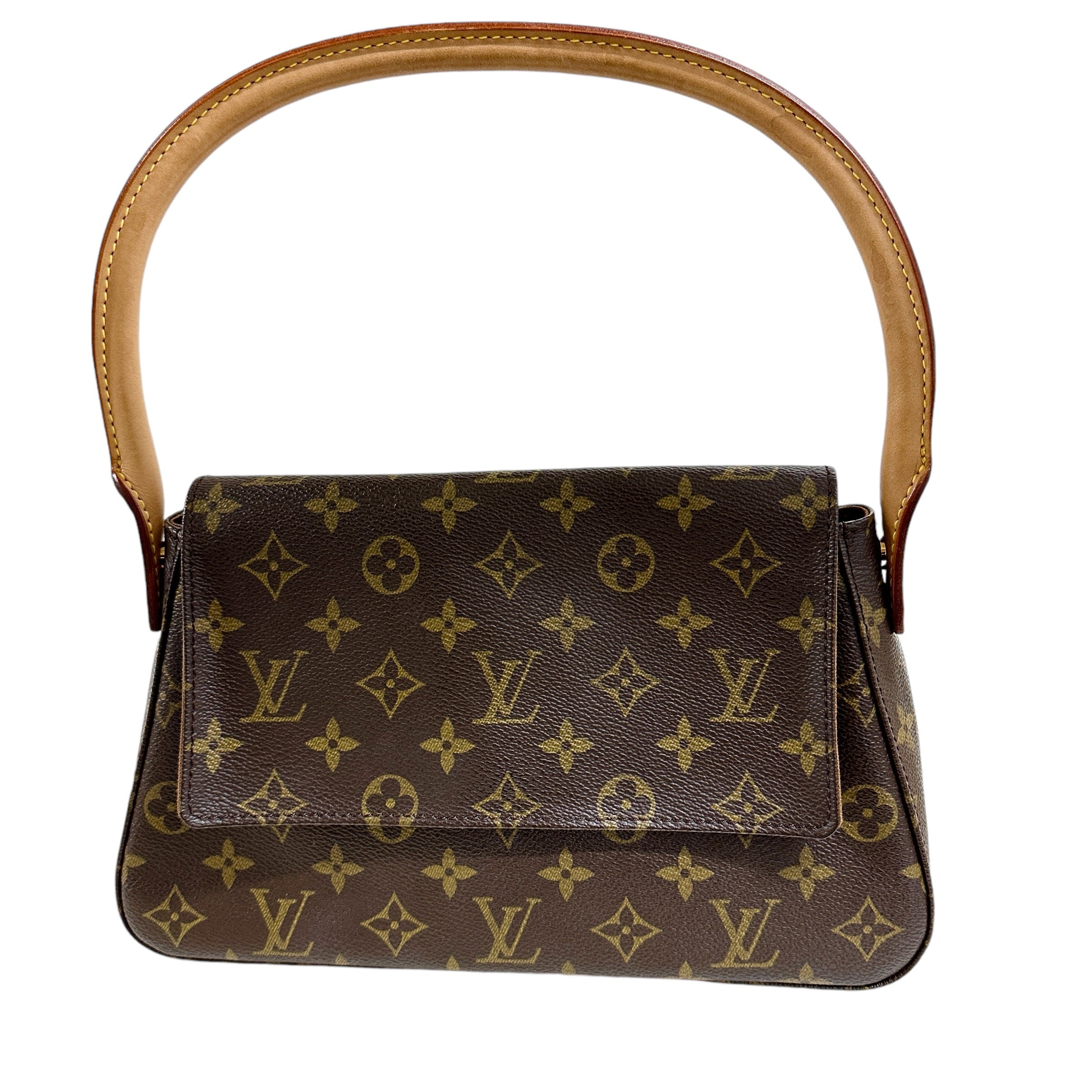 LOUIS VUITTON ルイ・ヴィトン モノグラム ミニルーピング