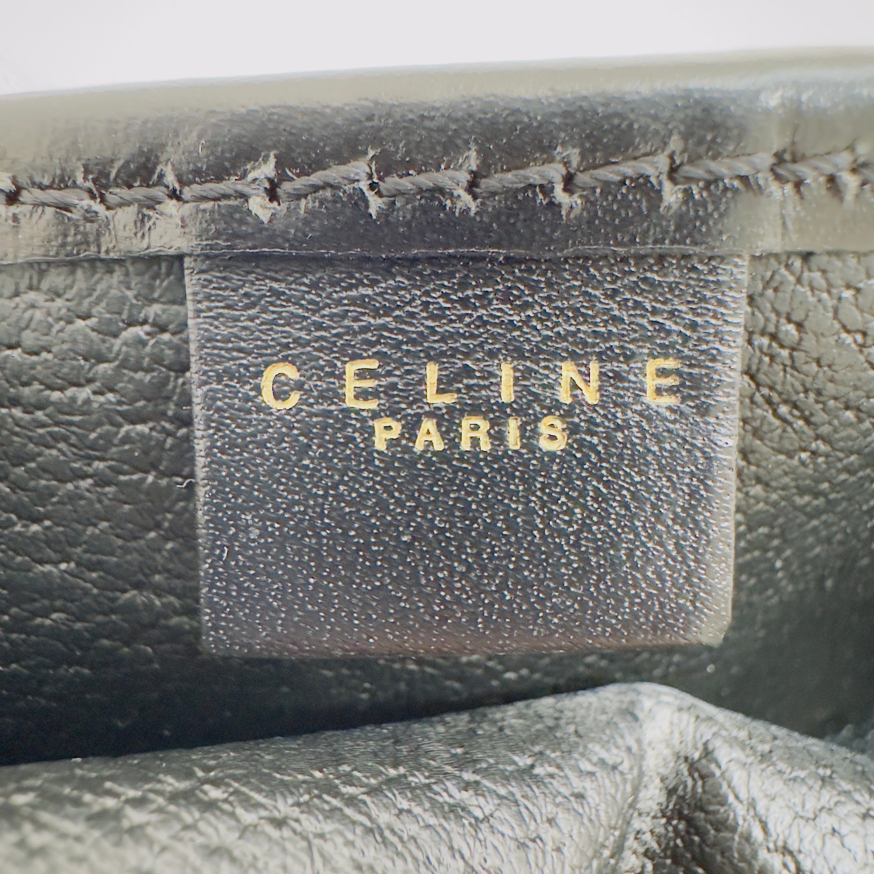 CELINE セリーヌ マカダム ポーチ