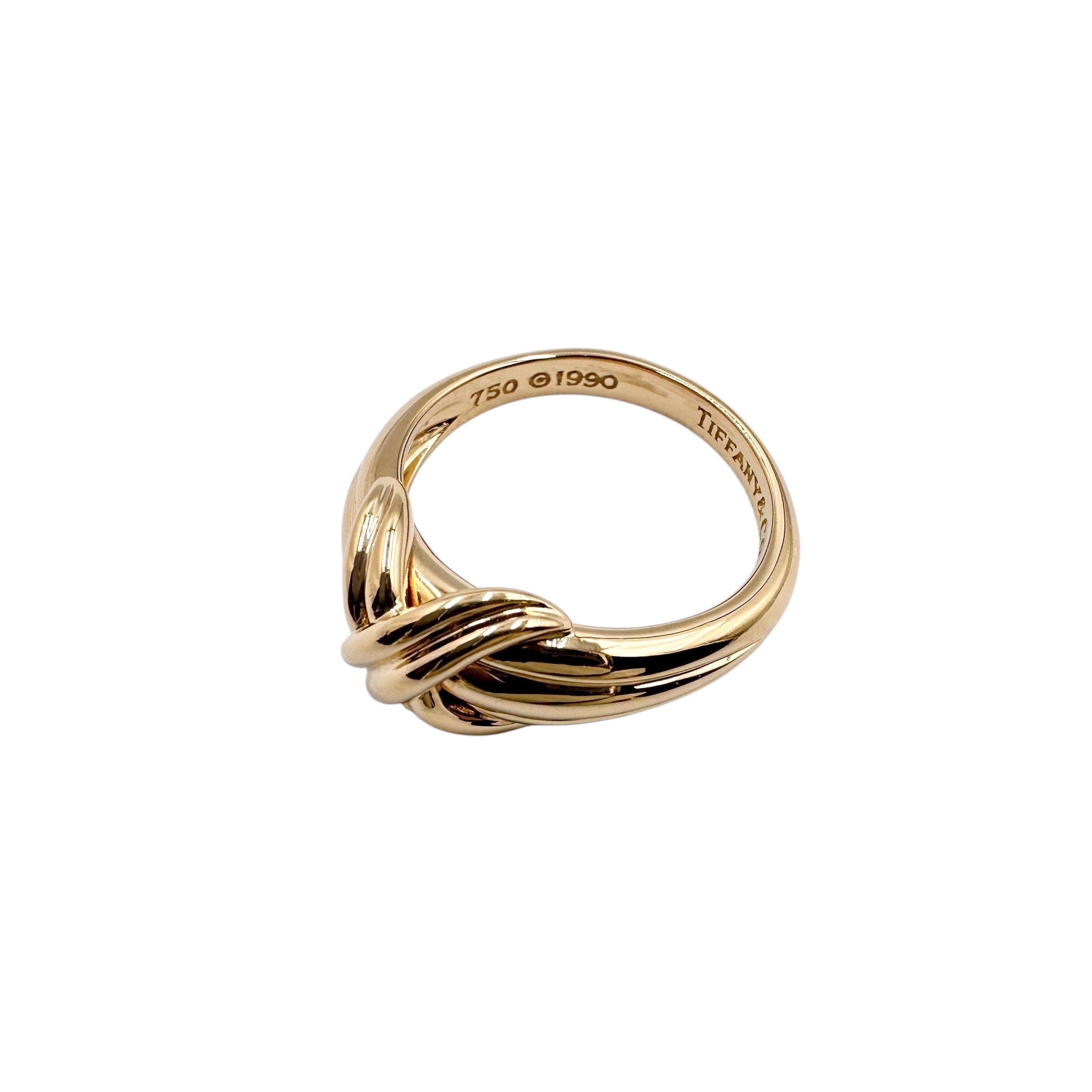 TIFFANY & Co. ティファニー シグネチャー リング