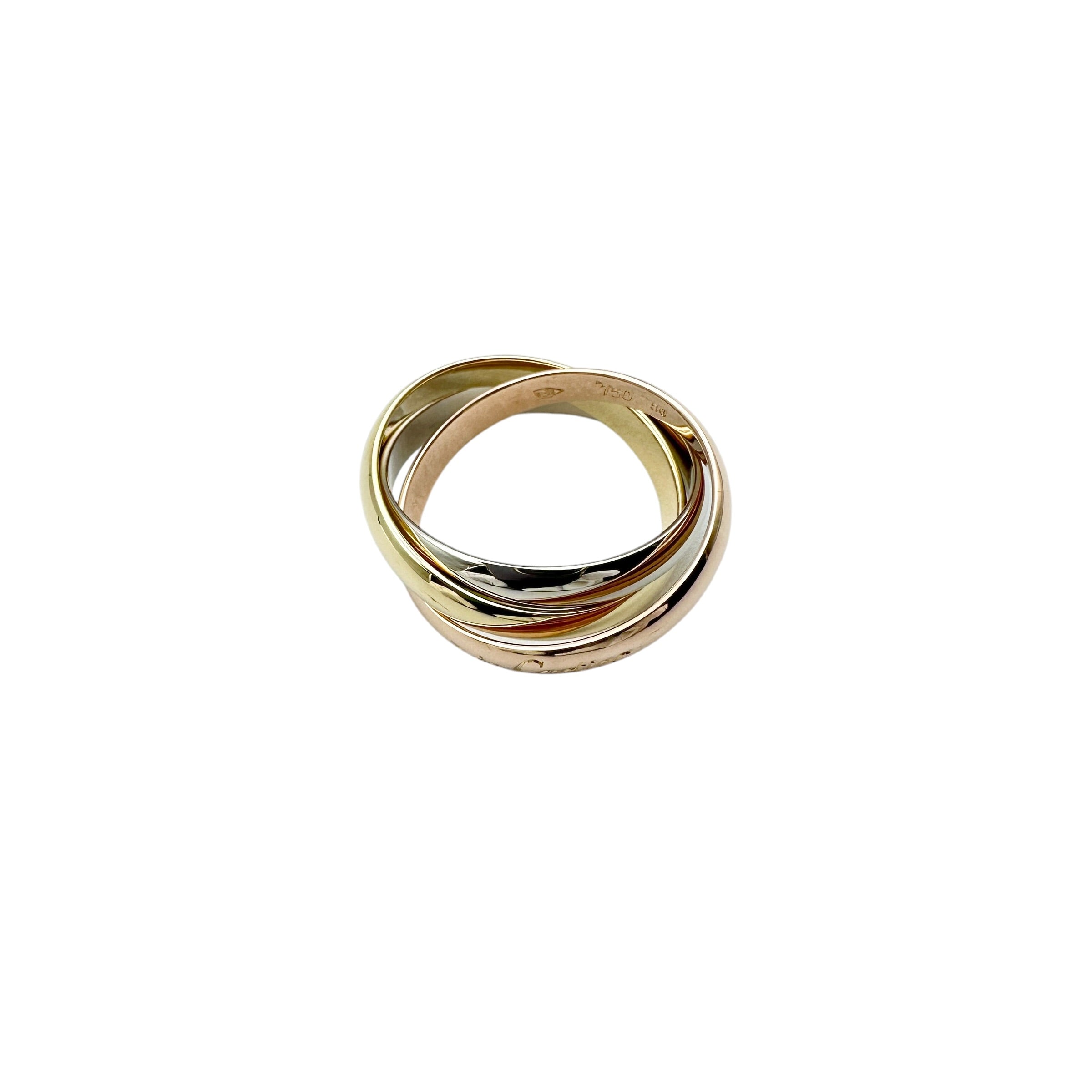 Cartier カルティエ トリニティ リング