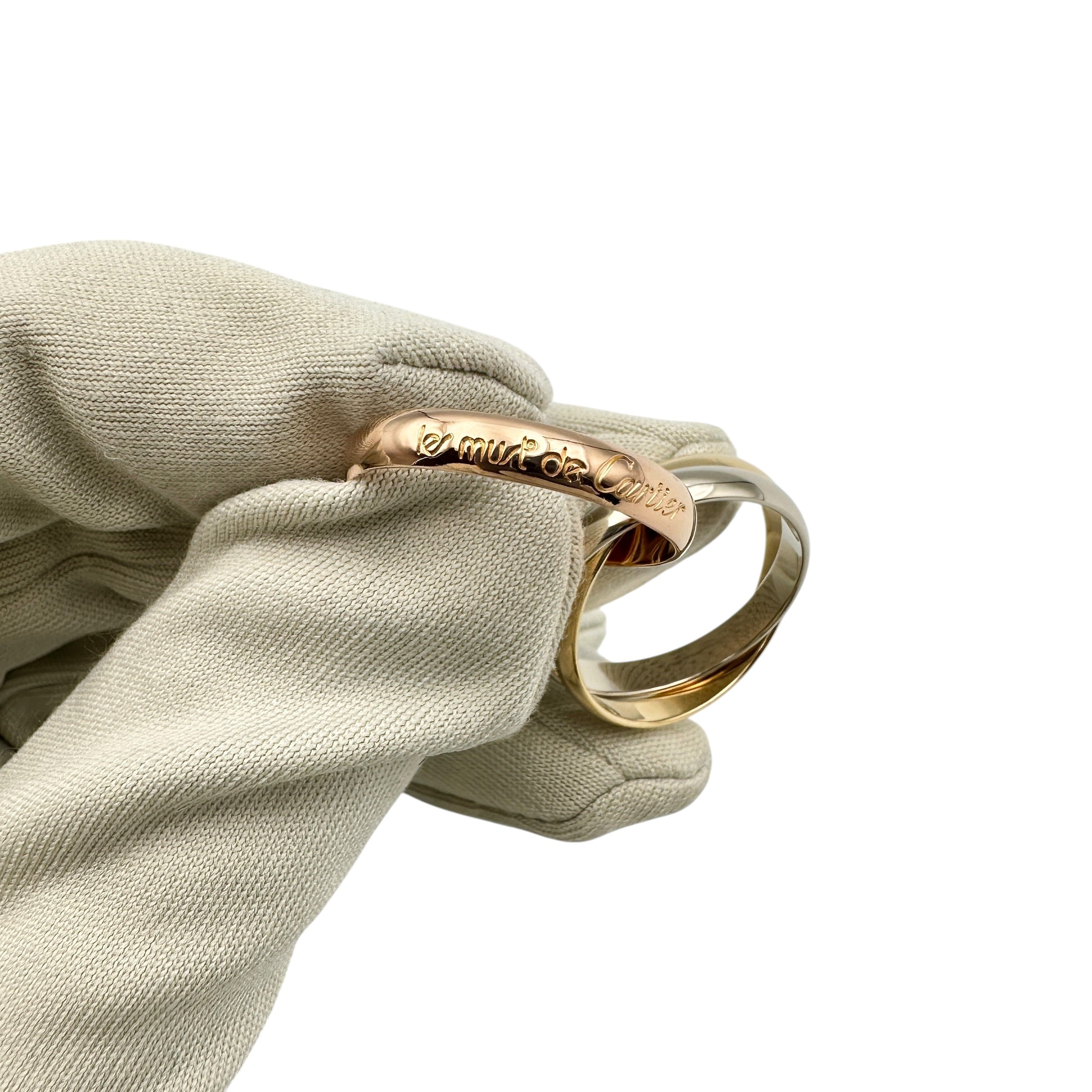 Cartier カルティエ トリニティ リング