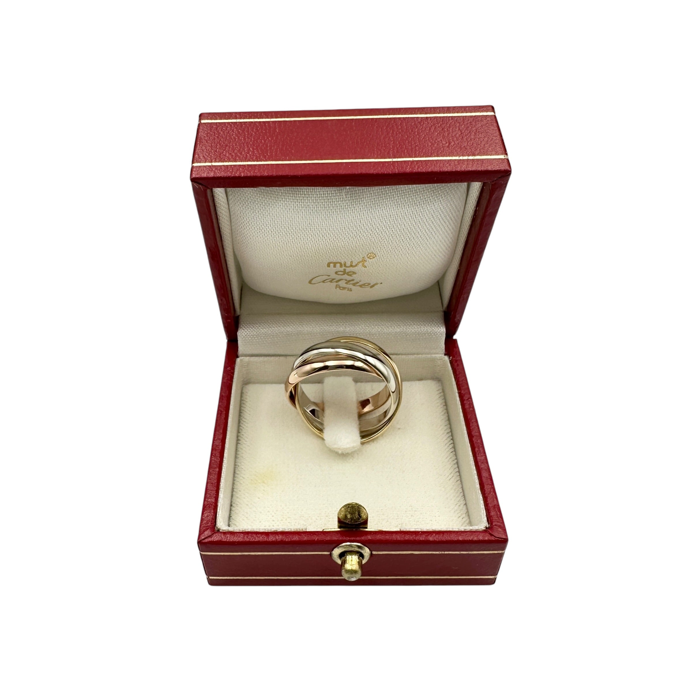 Cartier カルティエ トリニティ リング
