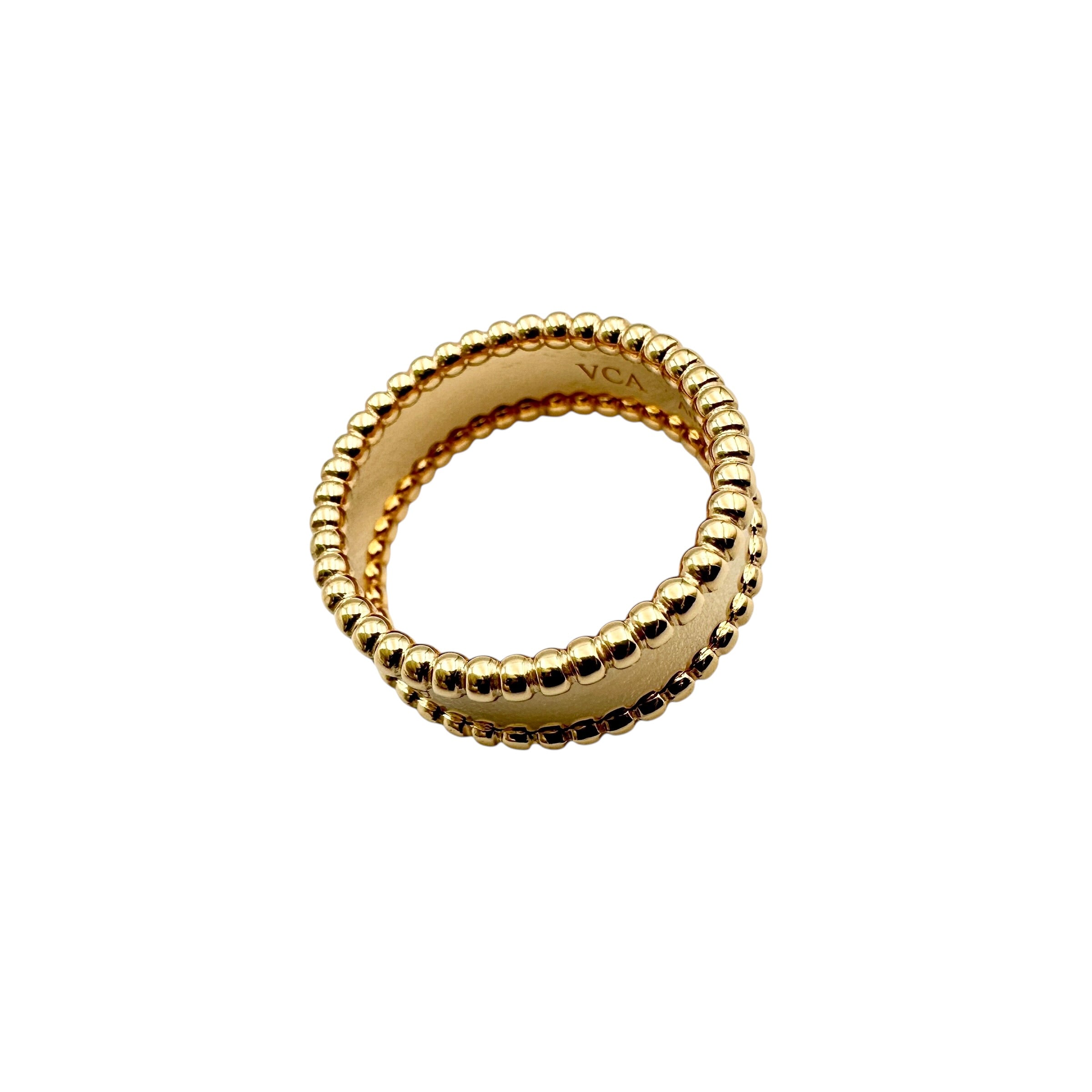 VanCleef & Arpels ヴァンクリーフ&アーペル ペルレ シニアチュール リング