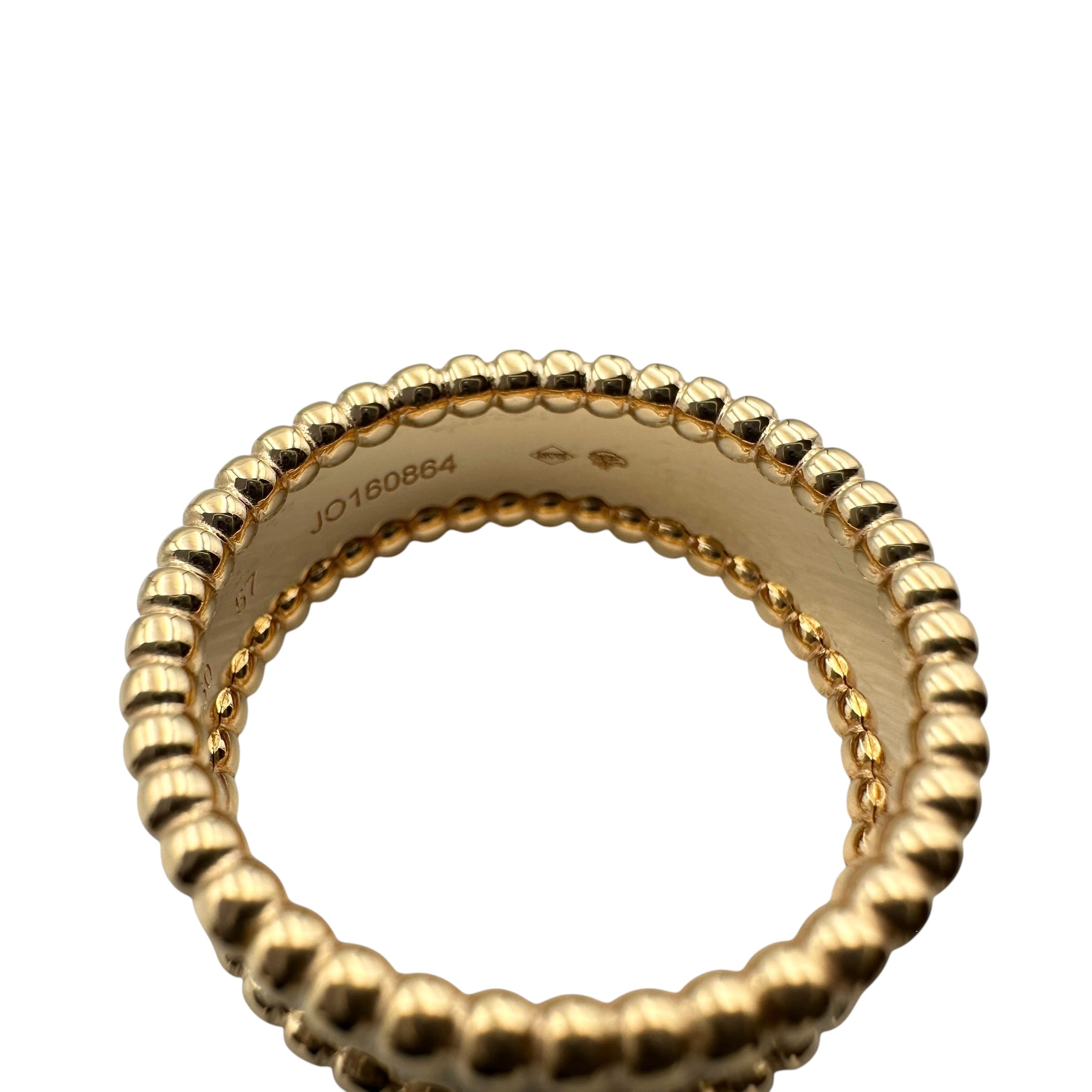 VanCleef & Arpels ヴァンクリーフ&アーペル ペルレ シニアチュール リング