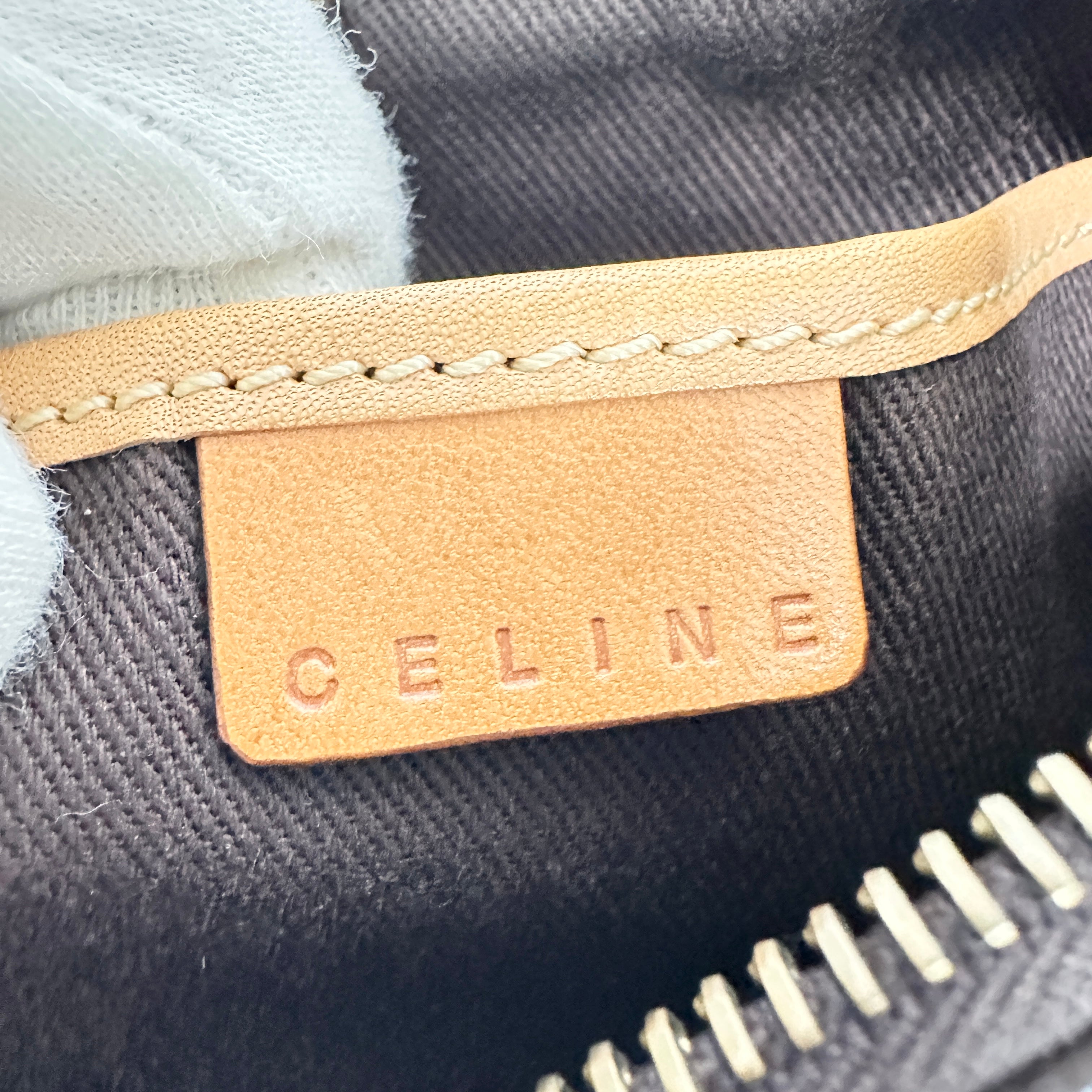 CELINE セリーヌ マカダム ワンショルダーバッグ