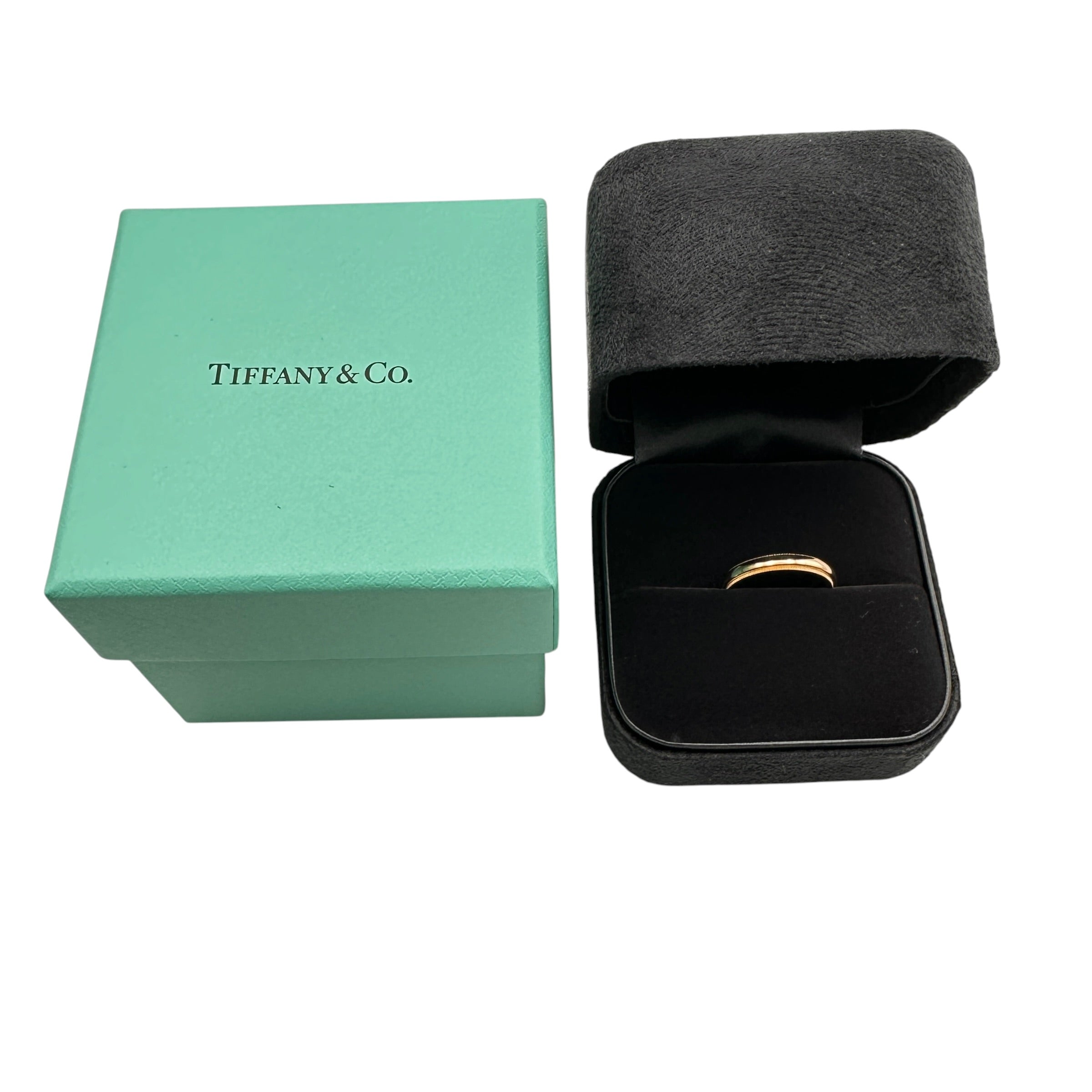 TIFFANY & Co. ティファニー ミルグレイン リング