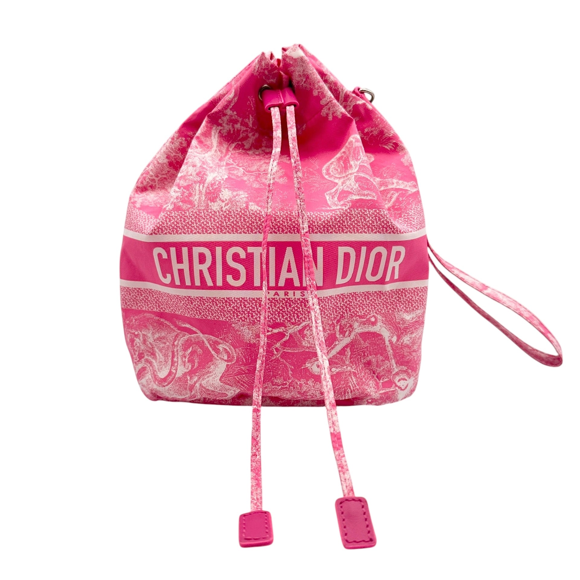 Christian Dior ディオール S5452VNTJ トワルドゥジュイ 巾着 メイクポーチ