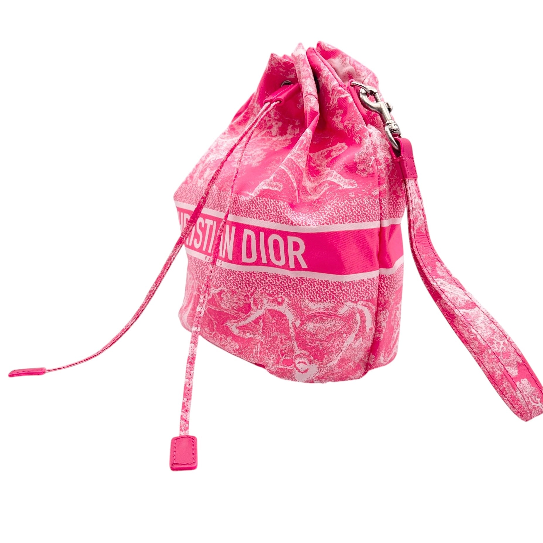 Christian Dior ディオール S5452VNTJ トワルドゥジュイ 巾着 メイクポーチ