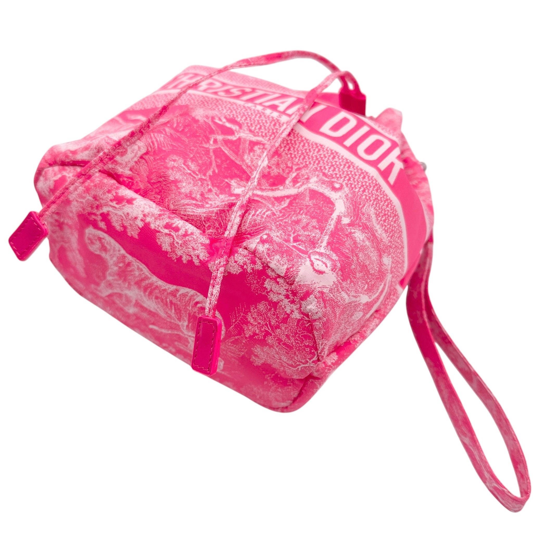 Christian Dior ディオール S5452VNTJ トワルドゥジュイ 巾着 メイクポーチ