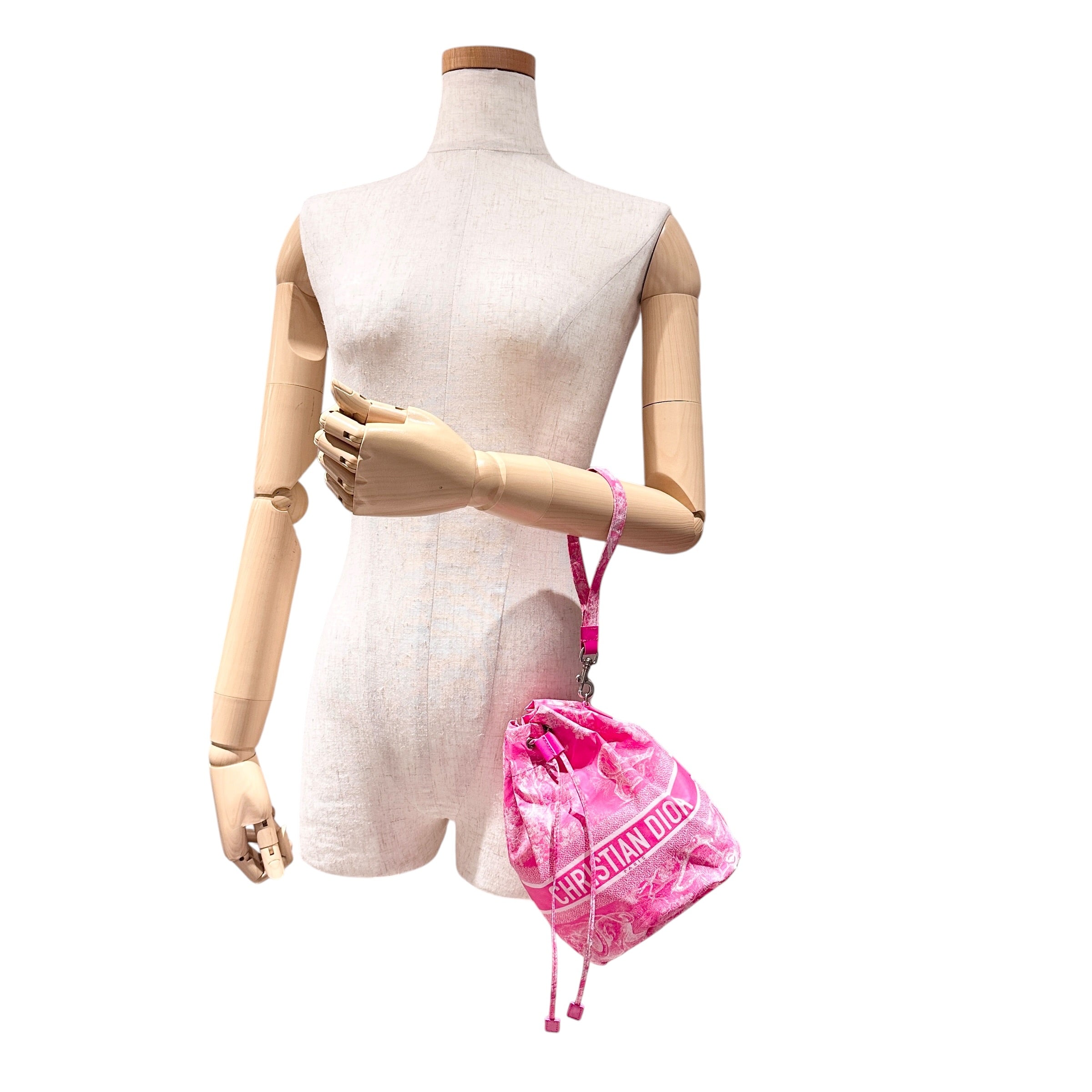 Christian Dior ディオール S5452VNTJ トワルドゥジュイ 巾着 メイクポーチ