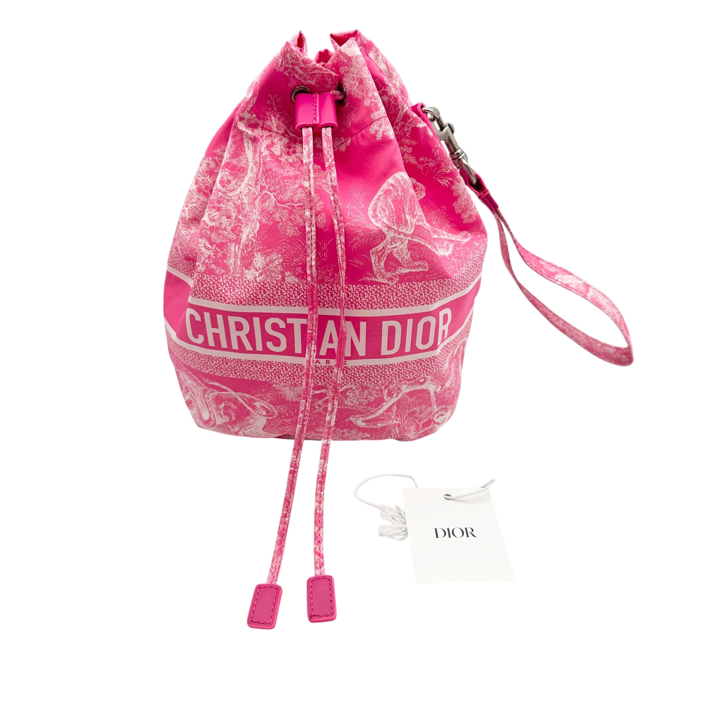 Christian Dior ディオール S5452VNTJ トワルドゥジュイ 巾着 メイクポーチ