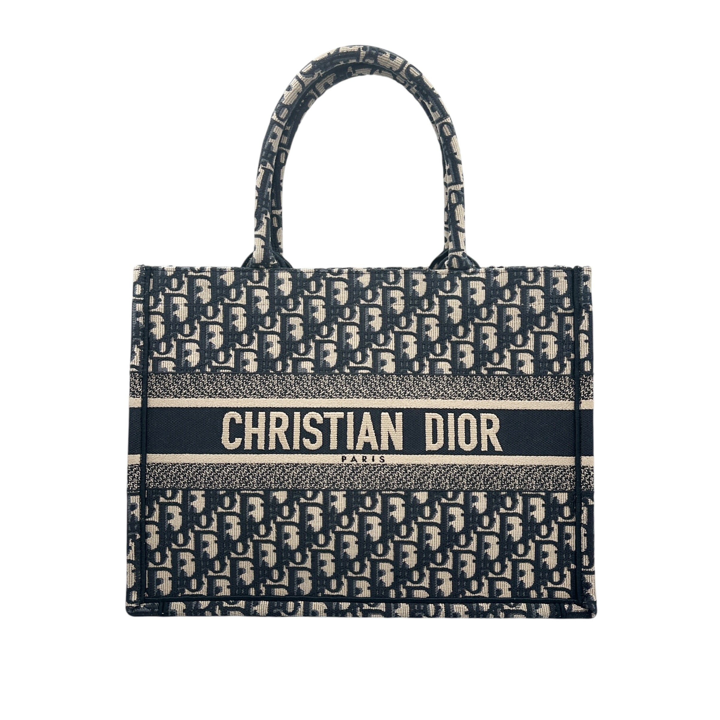 Christian Dior ディオール M1296ZRIW トロッター ブックトートバッグ ミディアム