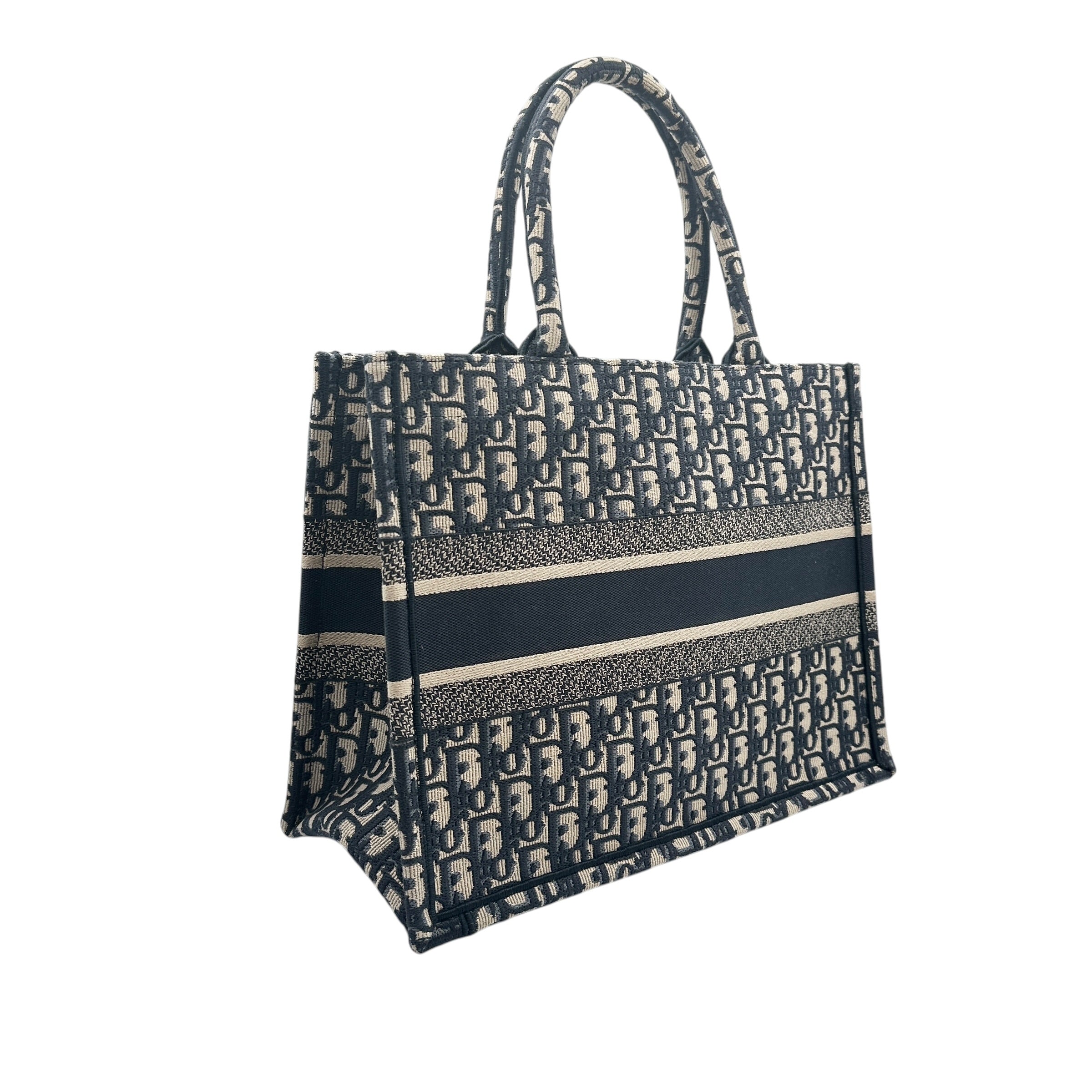 Christian Dior ディオール M1296ZRIW トロッター ブックトートバッグ ミディアム