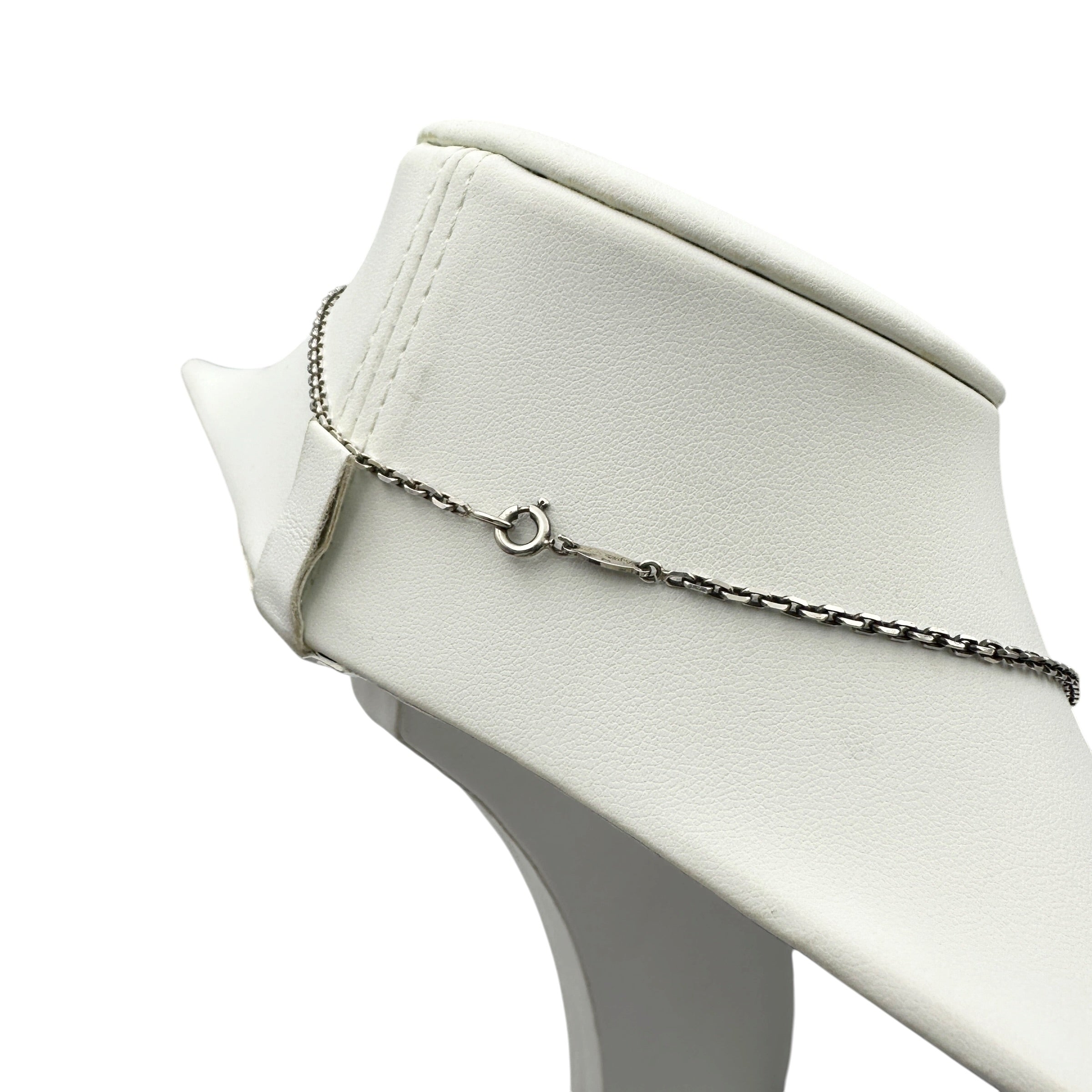 HERMES エルメス セリエ ネックレス SLV925/K18YG