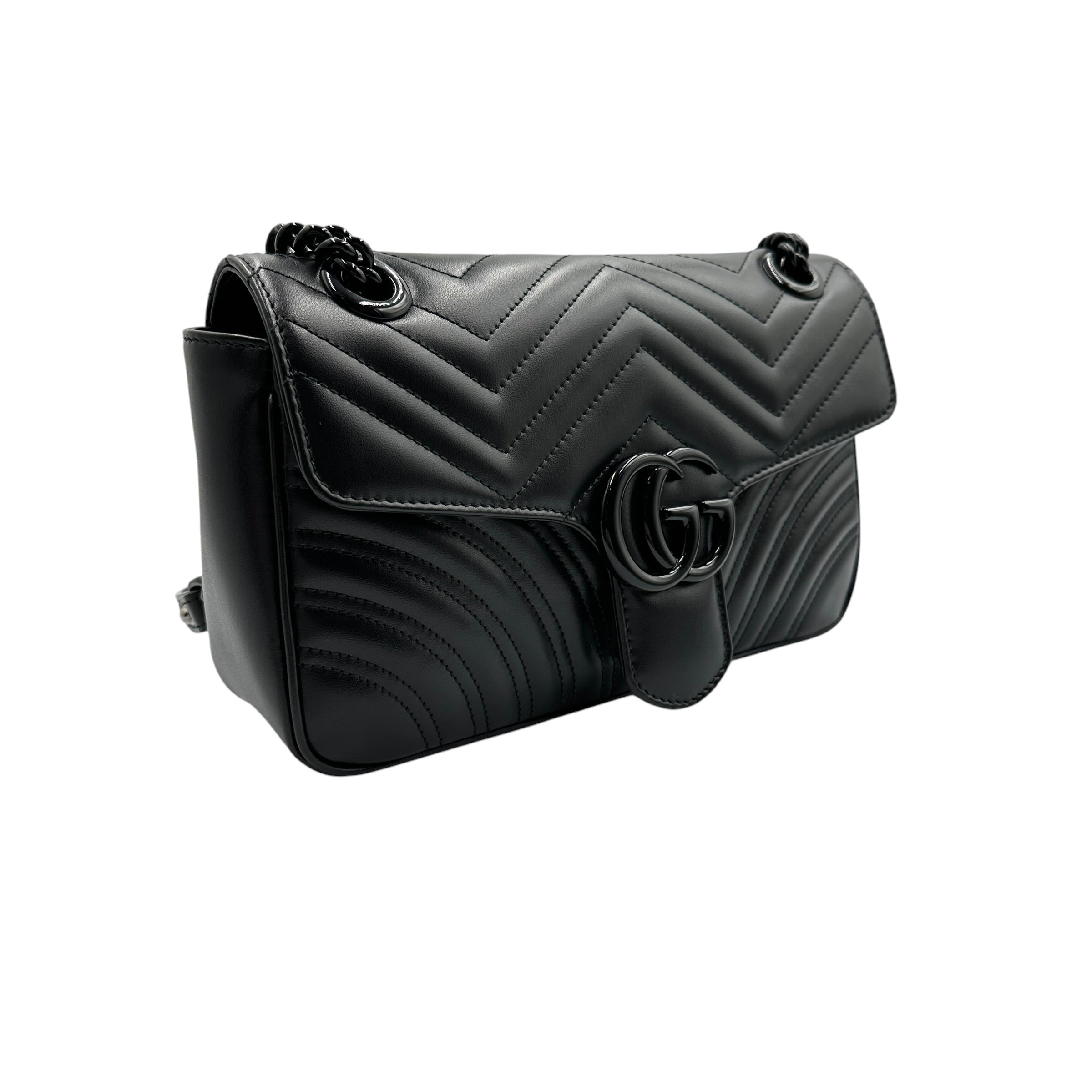 GUCCI グッチ 443497 GGマーモント ショルダーバッグ