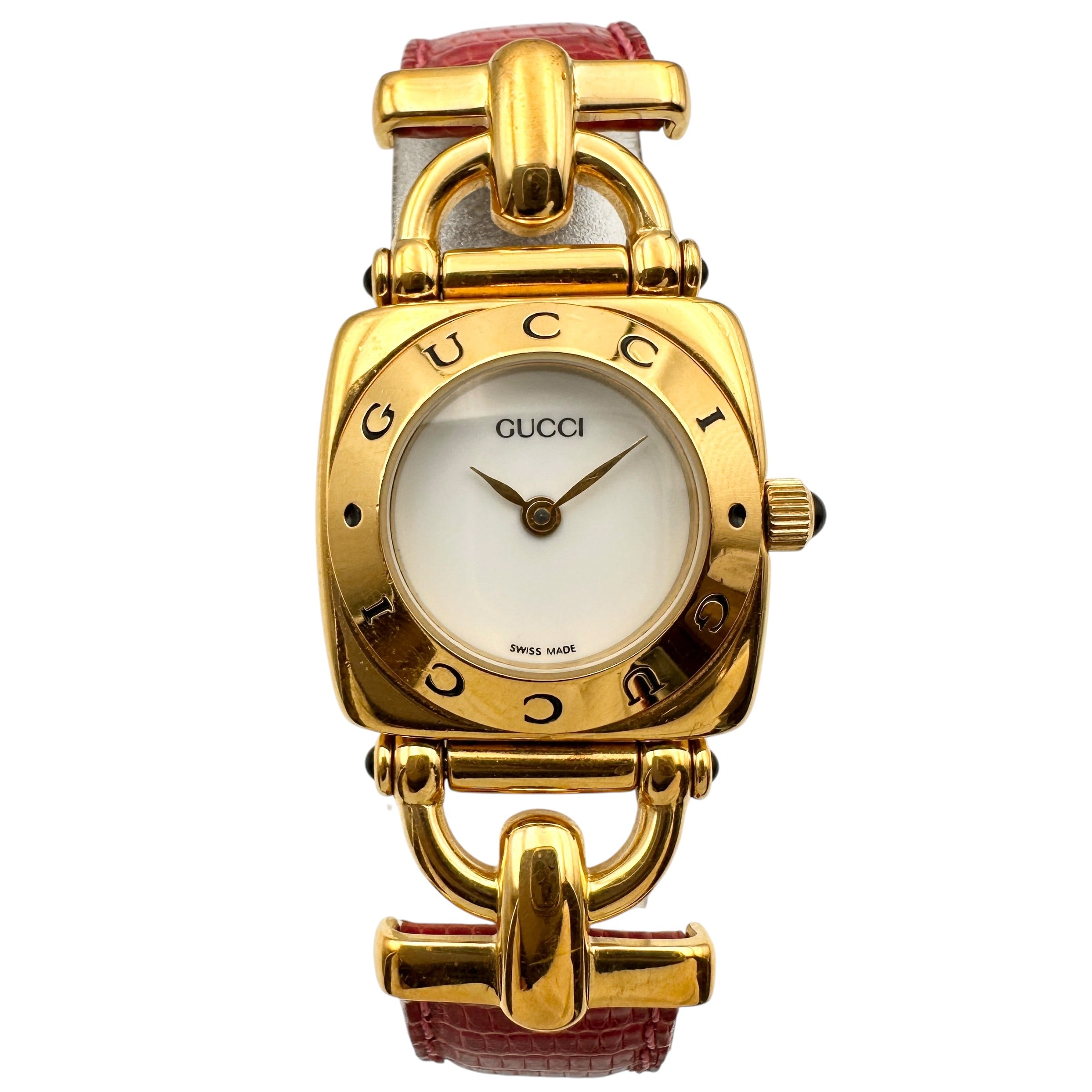 GUCCI グッチ 6300L レディースウォッチ