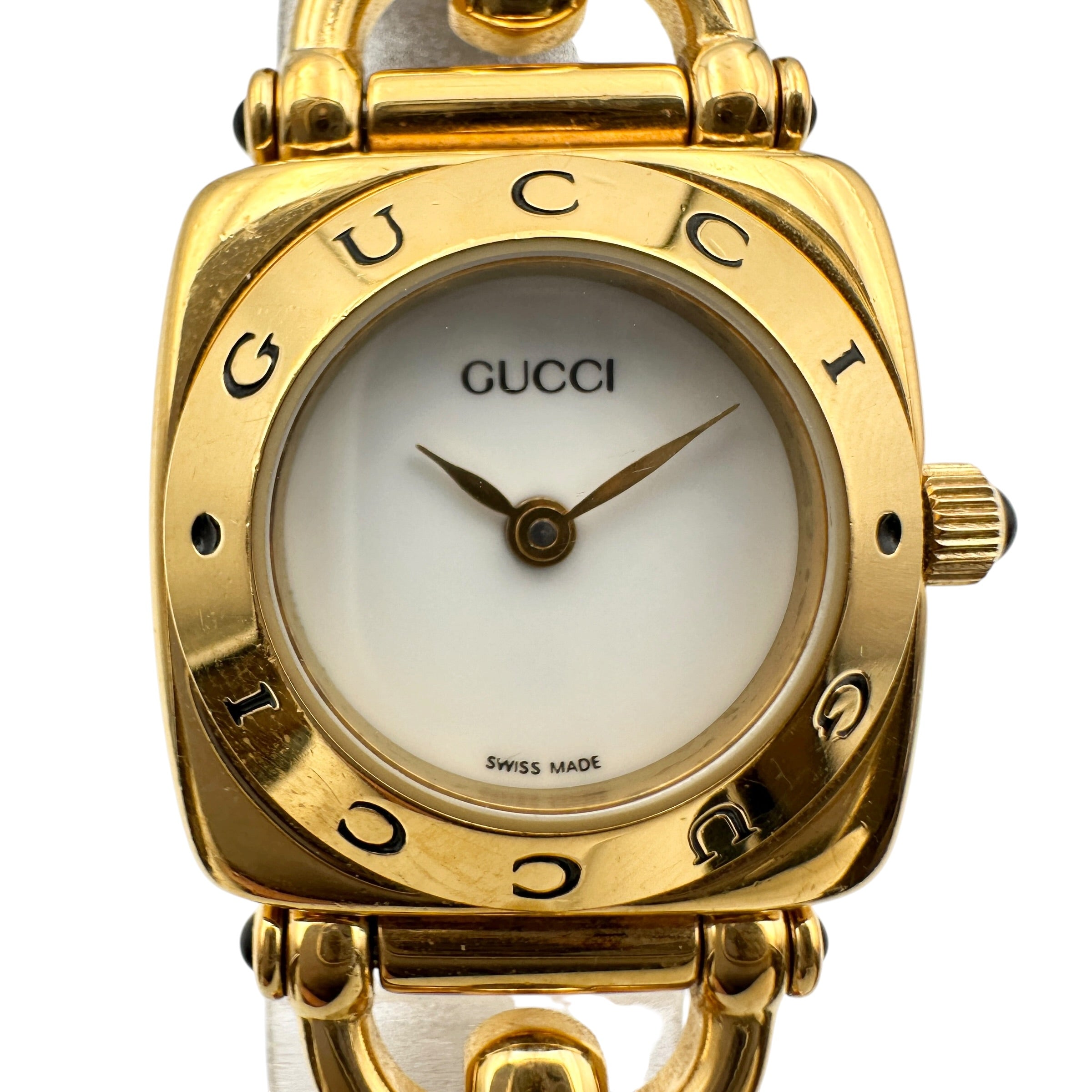 GUCCI グッチ 6300L レディースウォッチ