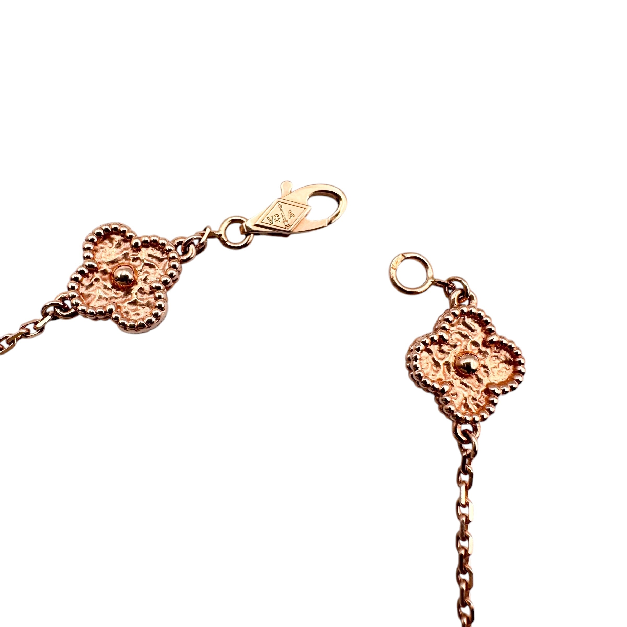 VanCleef & Arpels ヴァンクリーフ&アーペル スウィートアルハンブラ ブレスレット