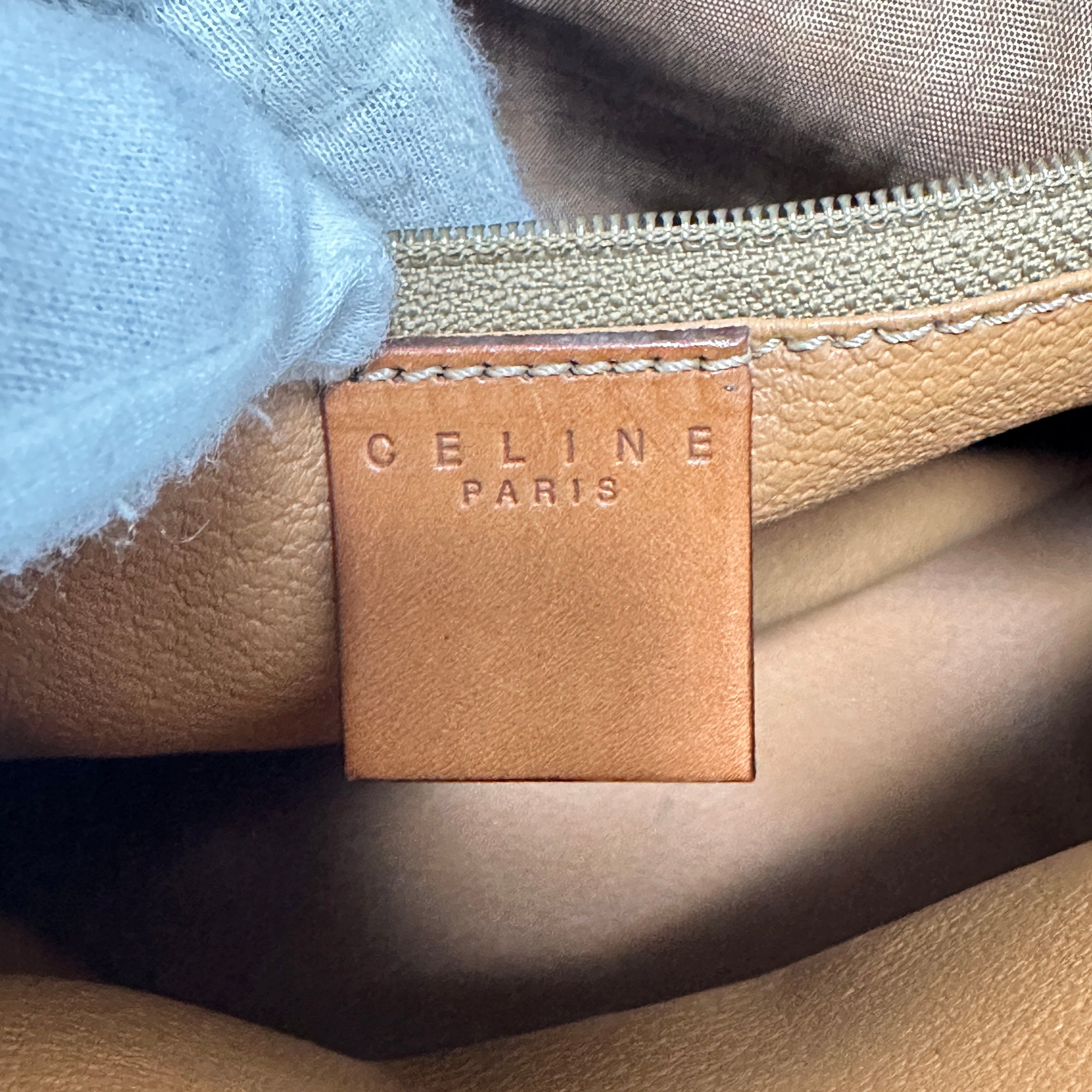 CELINE セリーヌ マカダム ハンドバッグ