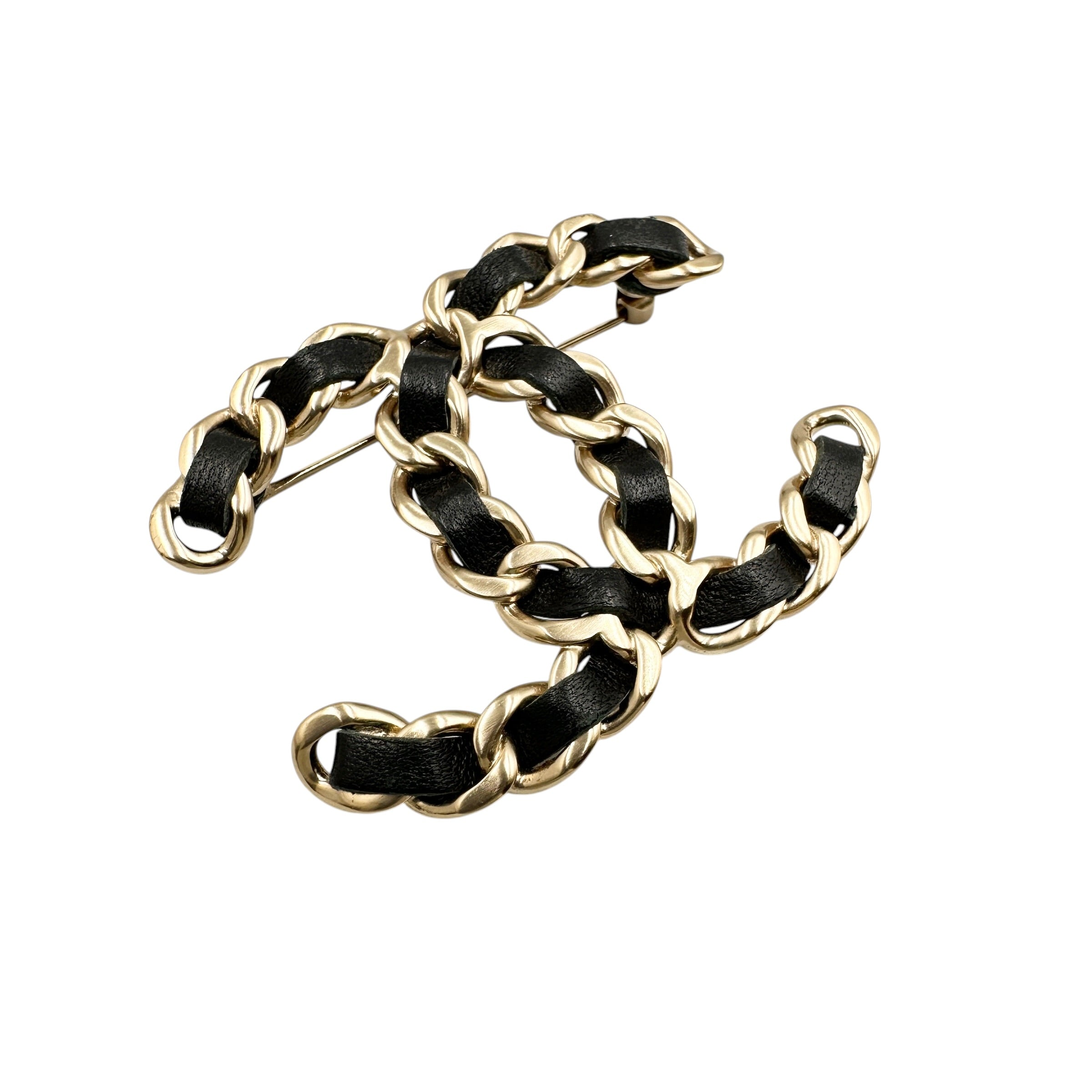 CHANEL シャネル B20V ココマーク ブローチ