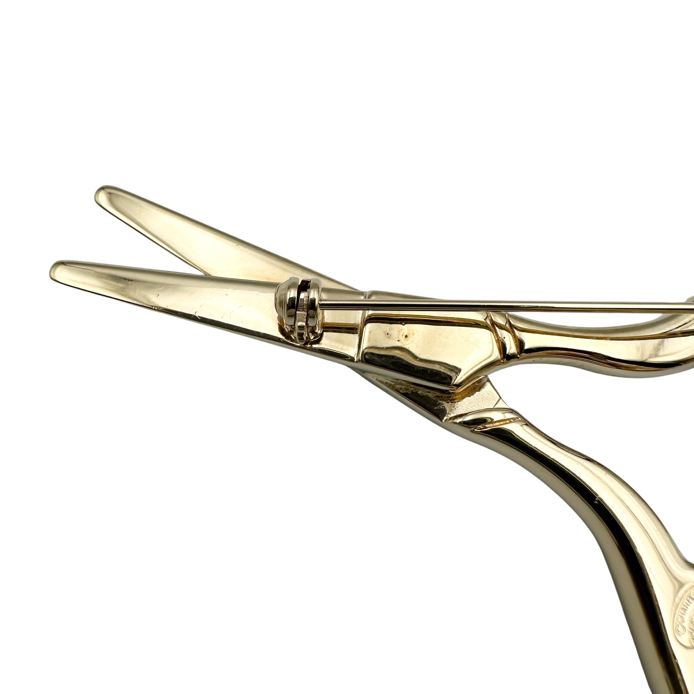 CHANEL シャネル 02P ブローチ ハサミ