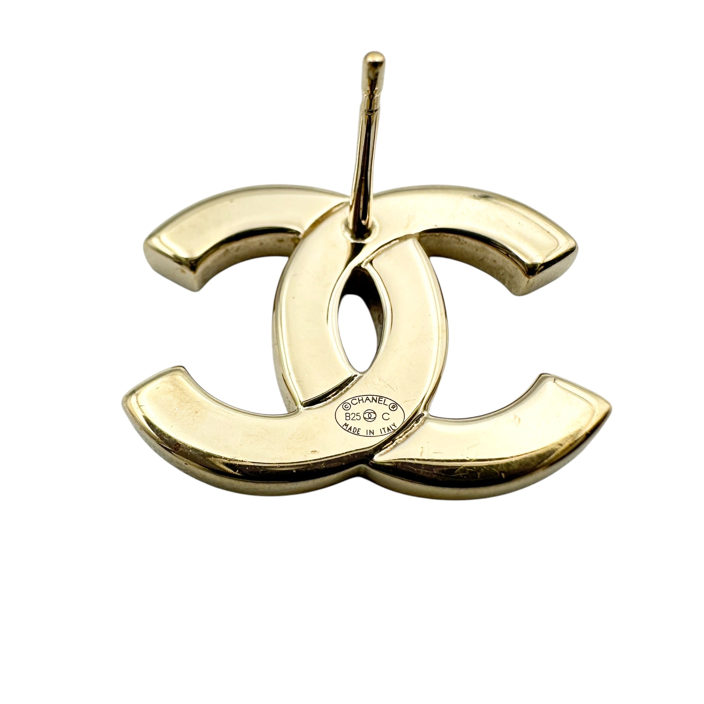 CHANEL シャネル B25C ココマーク ピアス