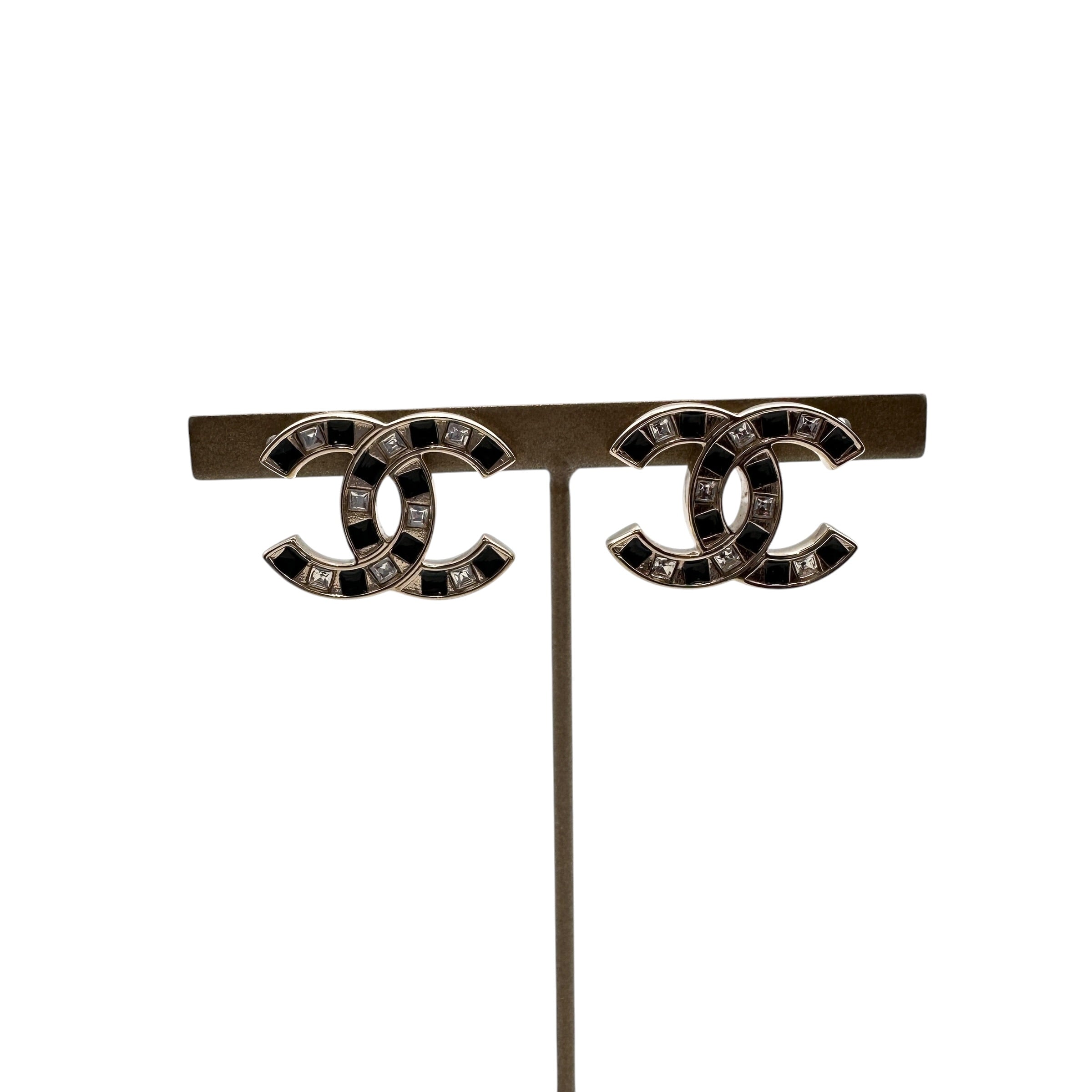 CHANEL シャネル B25C ココマーク ピアス