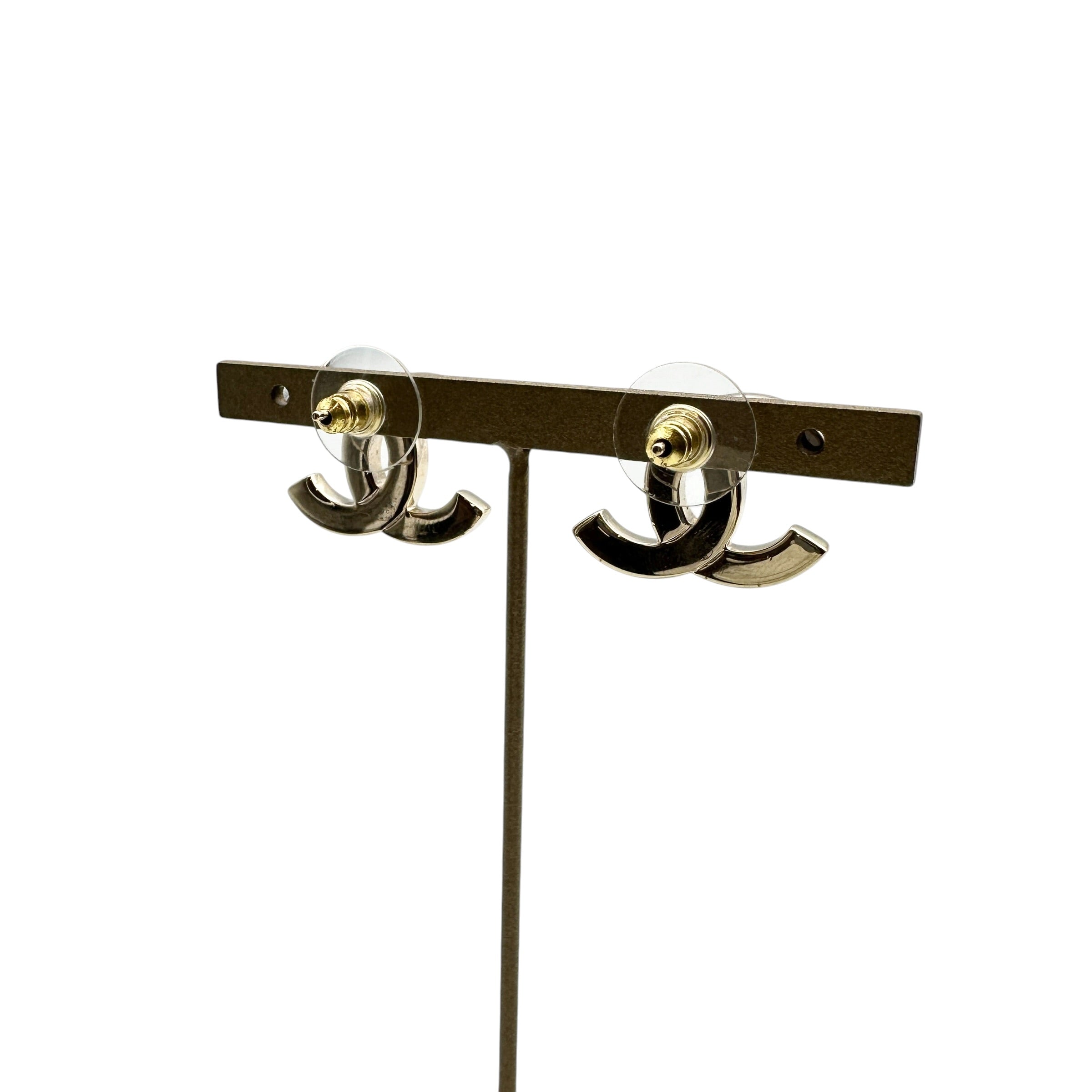 CHANEL シャネル B25C ココマーク ピアス