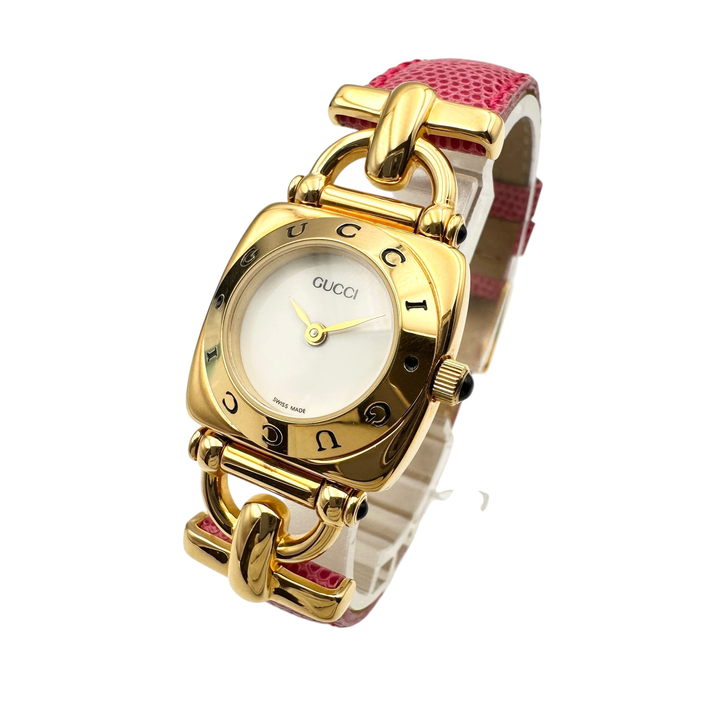 GUCCI グッチ 6300L レディースウォッチ