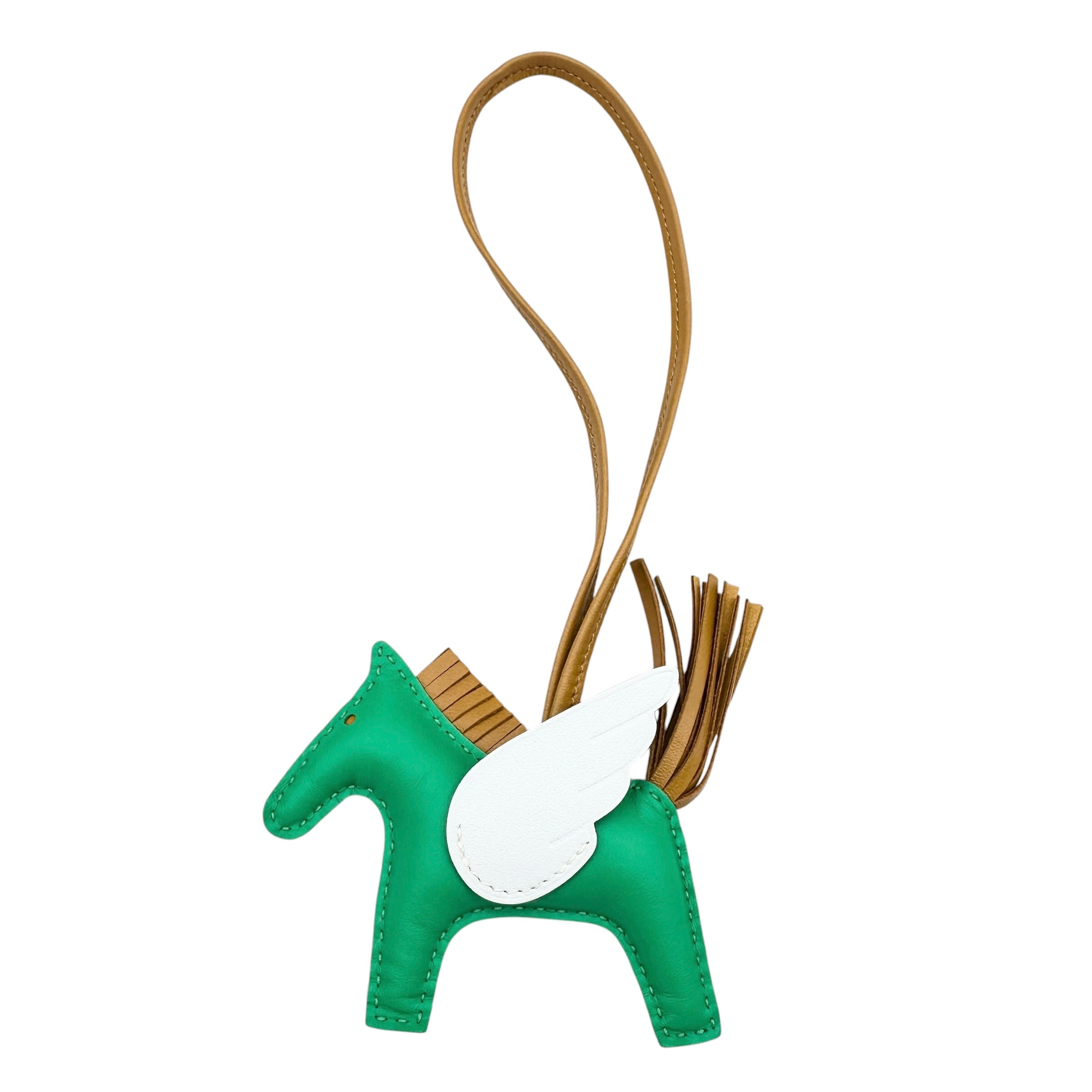 HERMES エルメス ロデオチャーム ペガサスPM