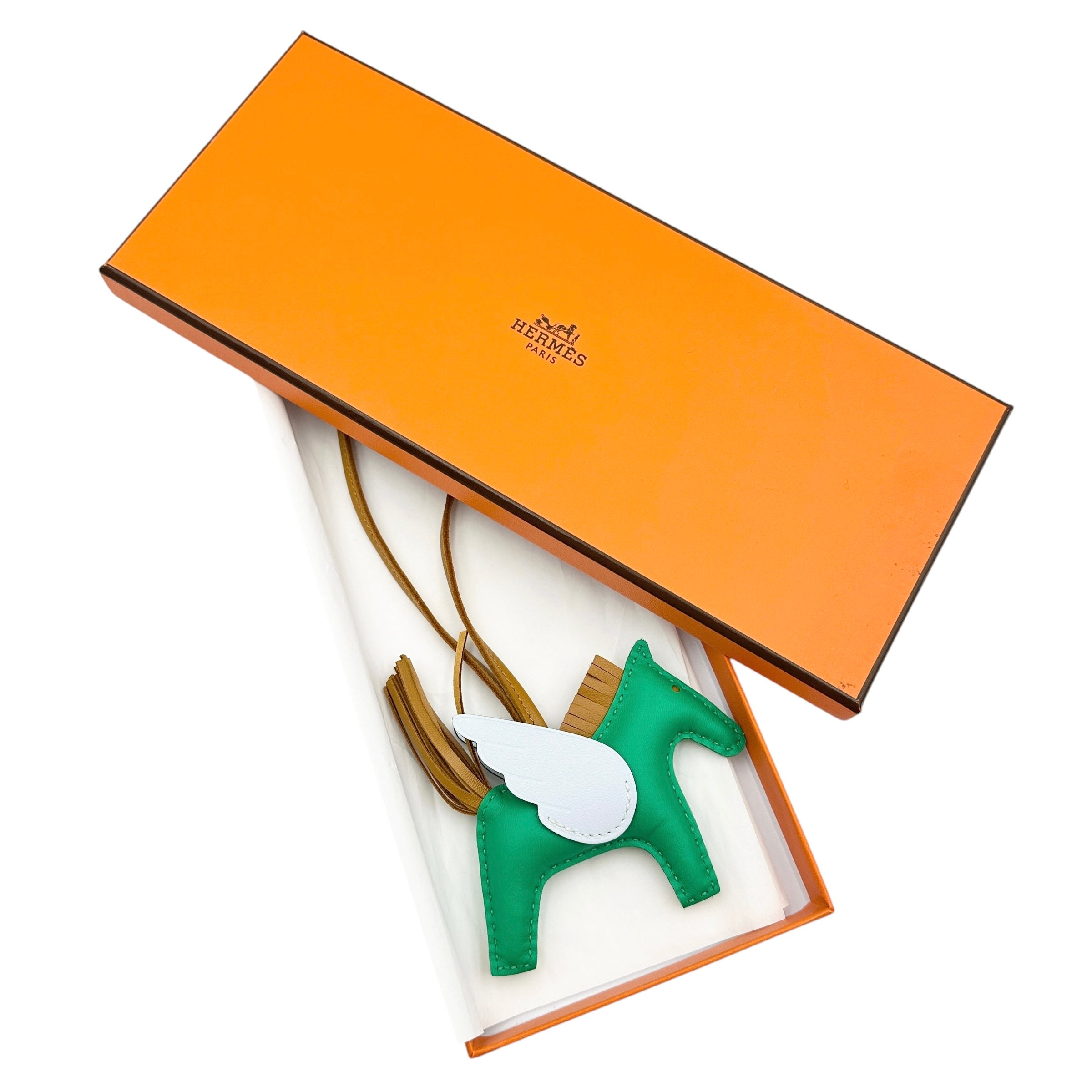 HERMES エルメス ロデオチャーム ペガサスPM