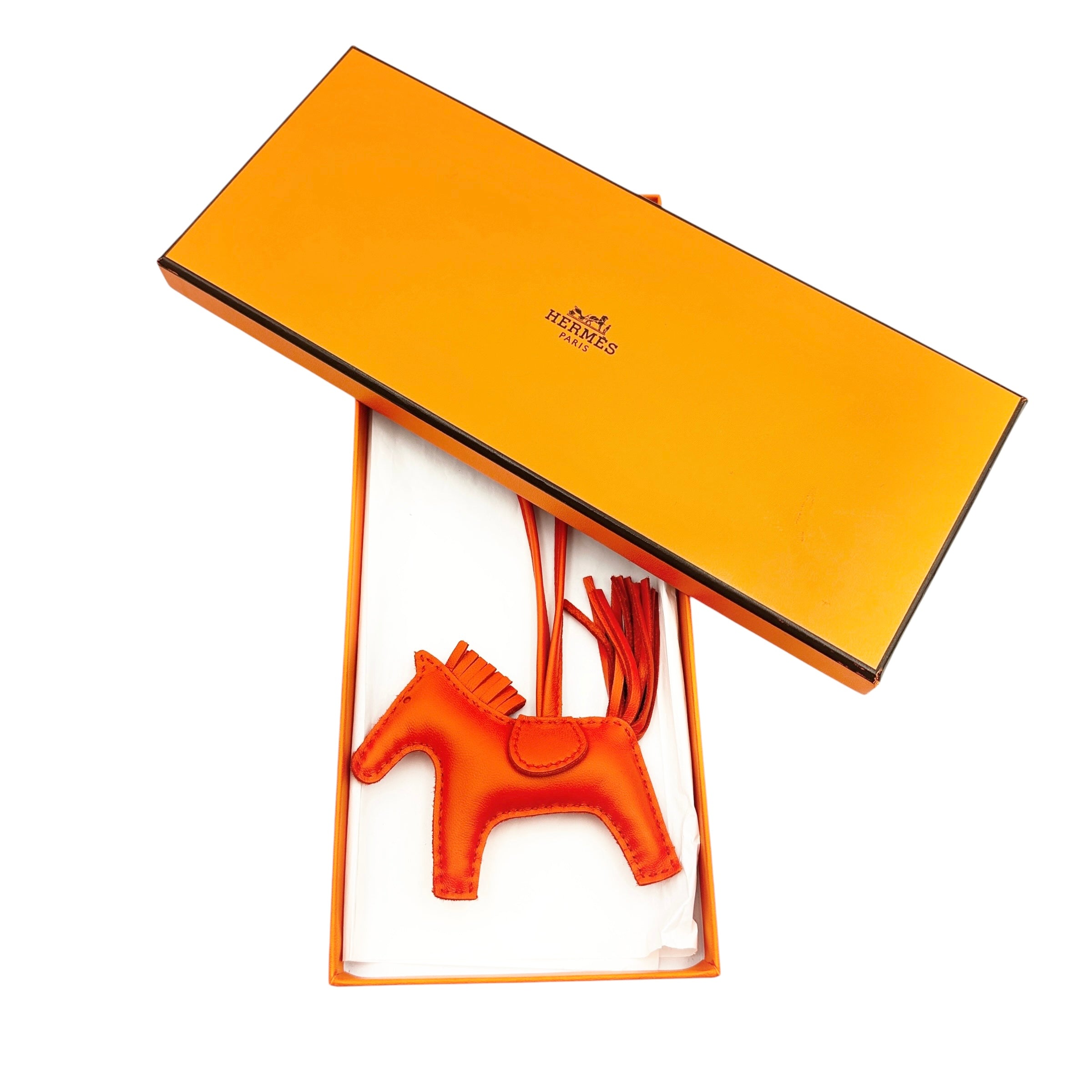 HERMES エルメス ロデオチャーム PM