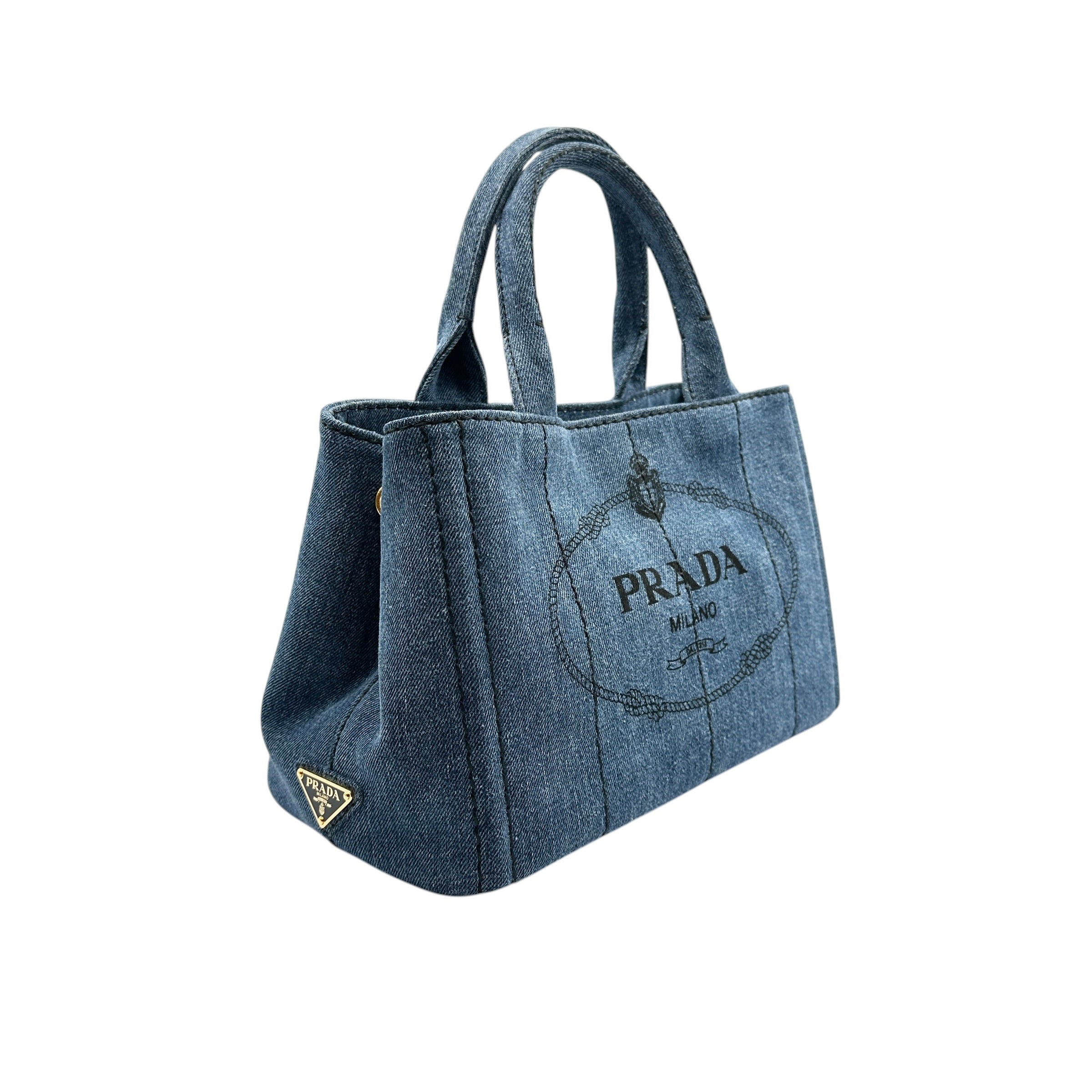 PRADA プラダ カナパ 2WAYトートバッグ