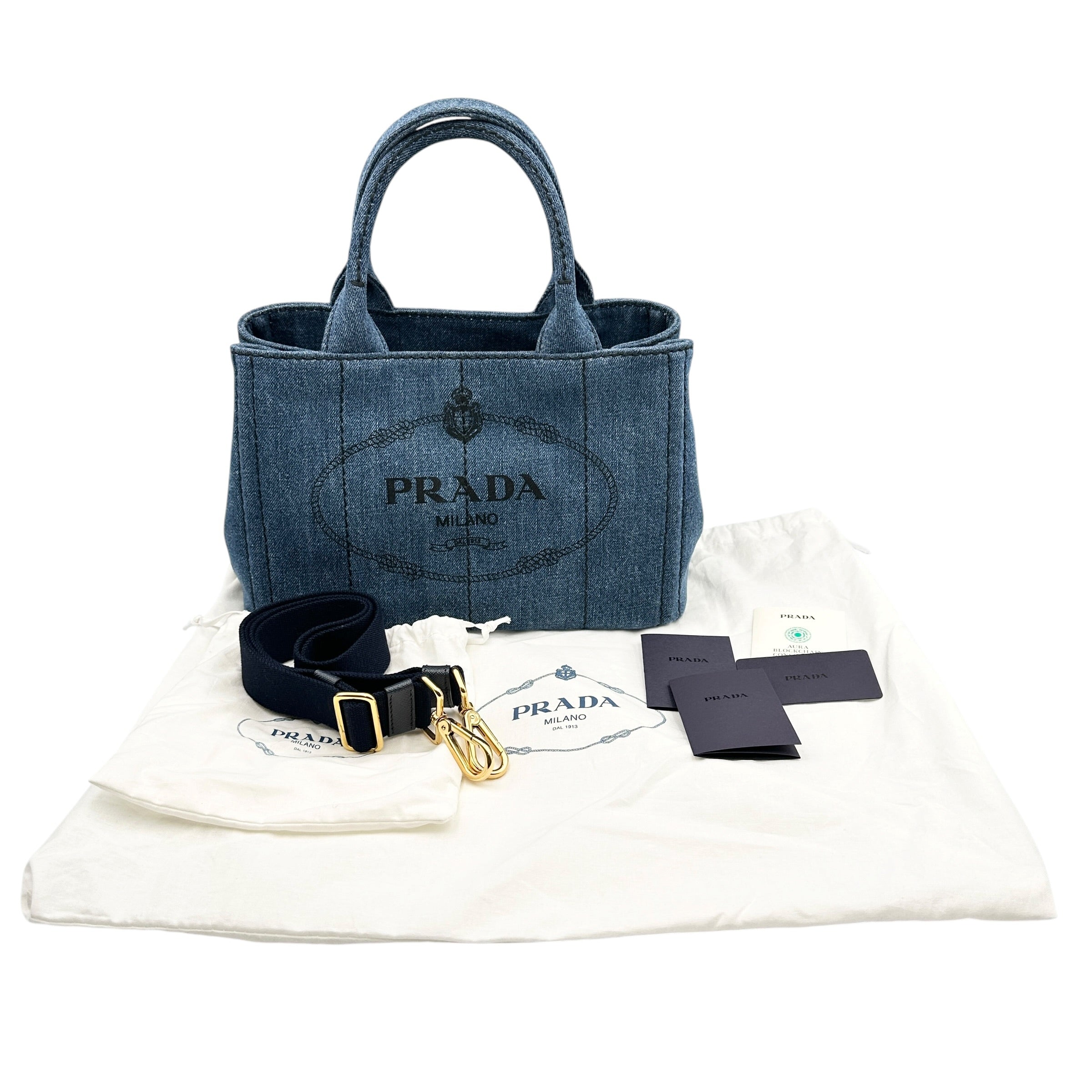 PRADA プラダ カナパ 2WAYトートバッグ