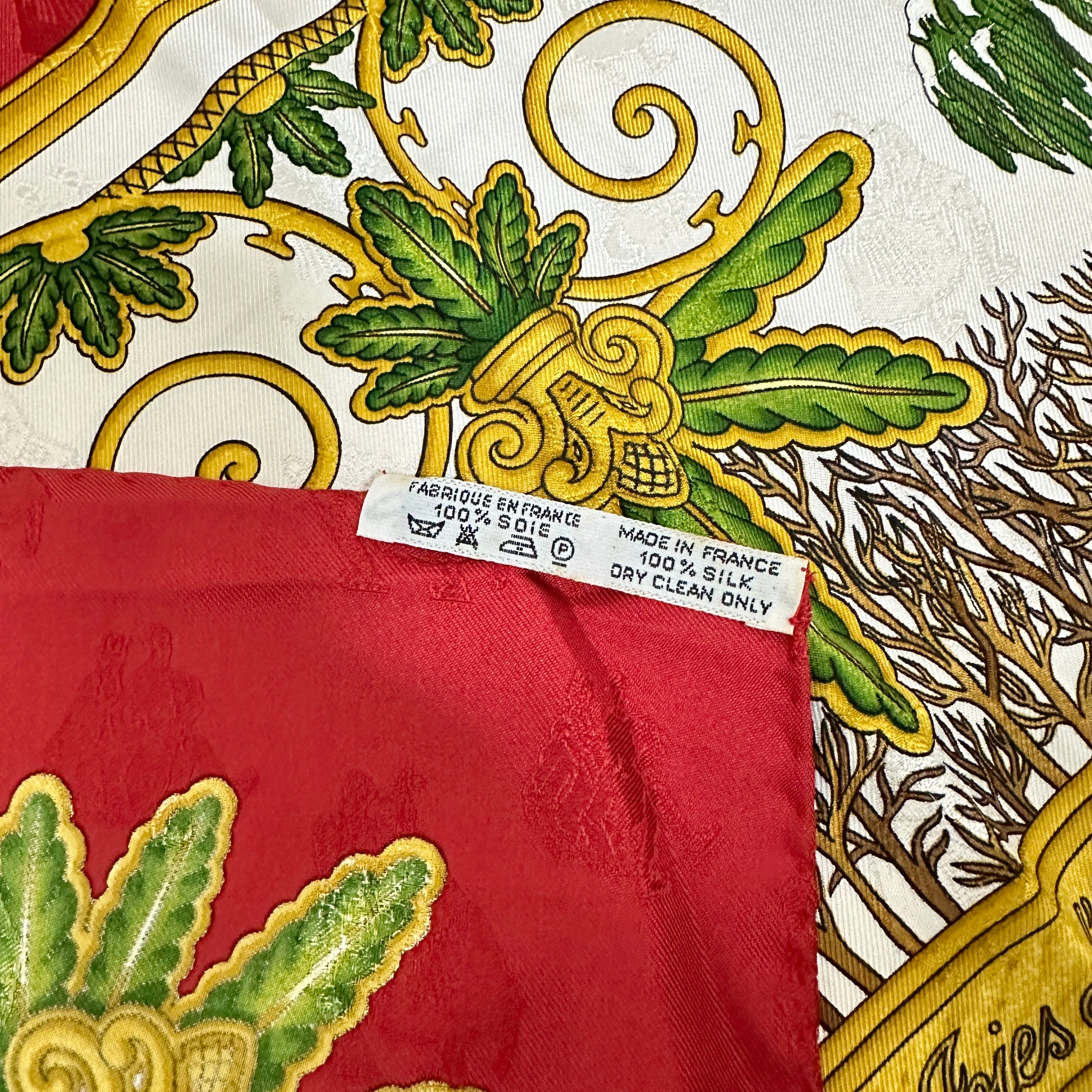 HERMES エルメス カレ90 スカーフ