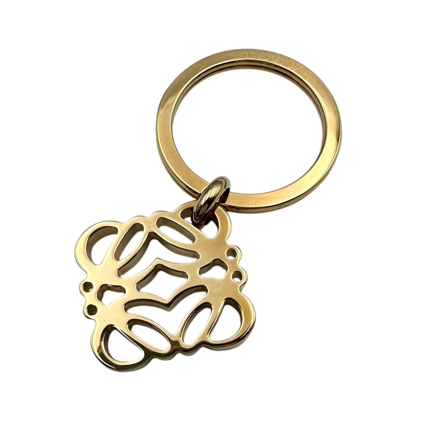 LOEWE ロエベ アナグラム キーチャーム