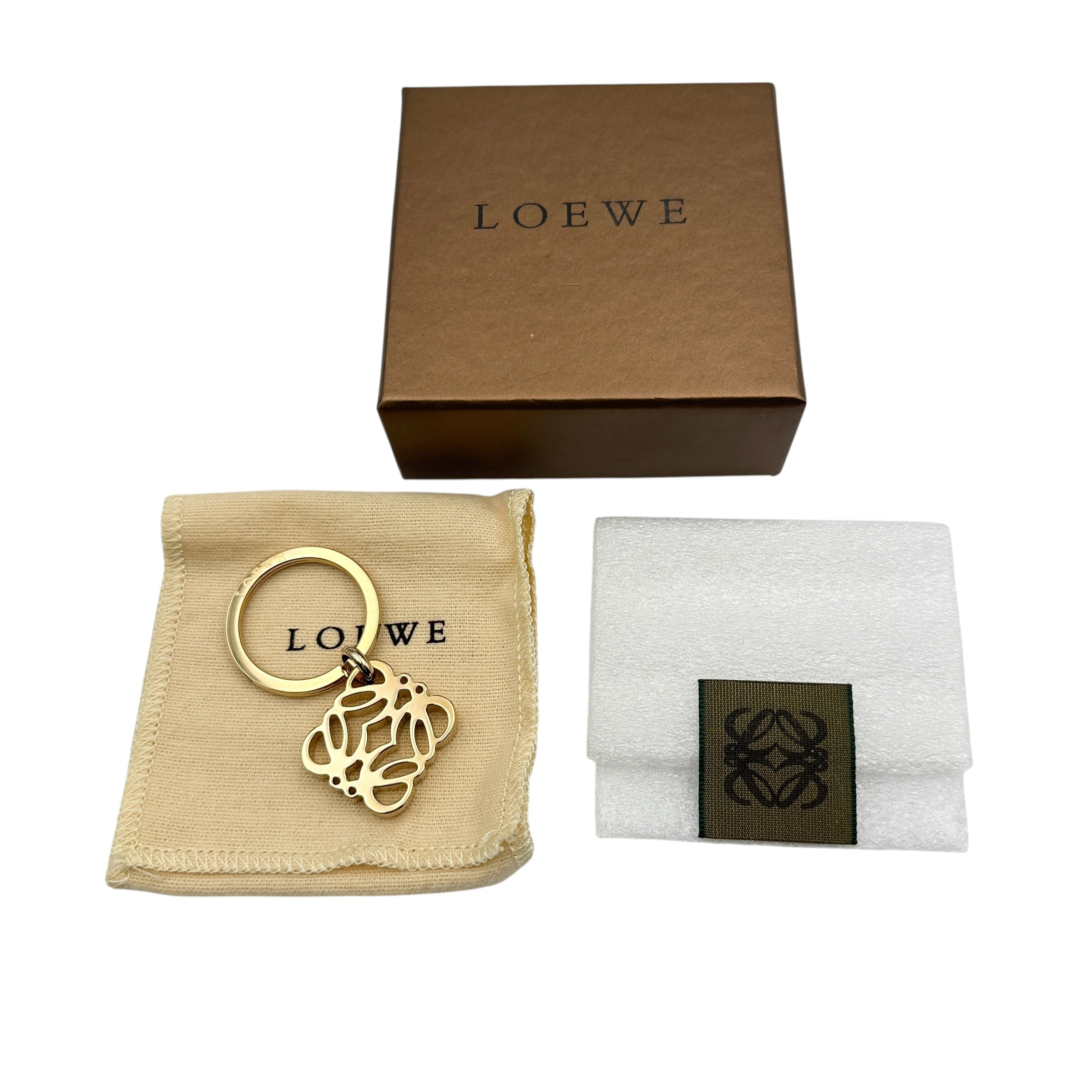 LOEWE ロエベ アナグラム キーチャーム