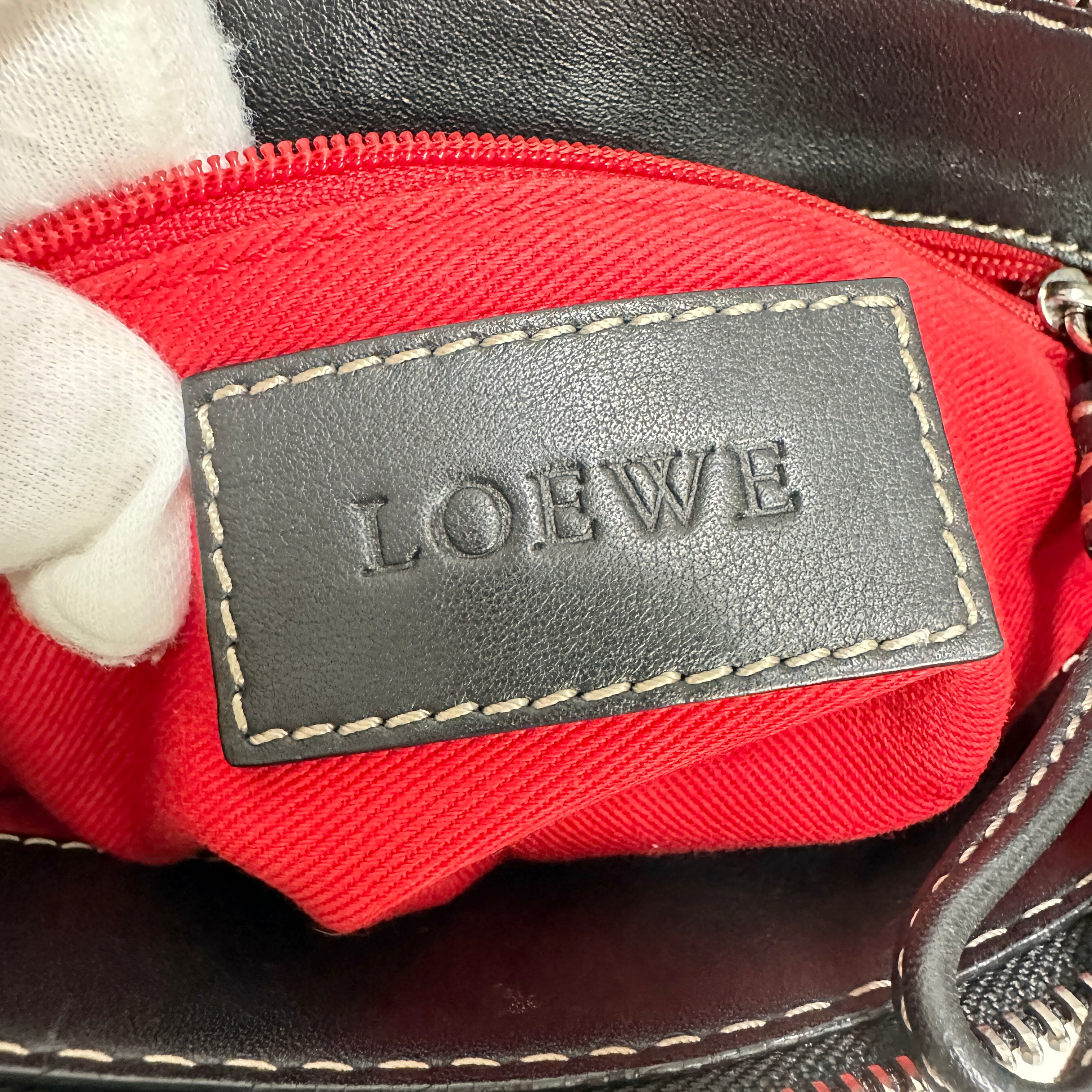 LOEWE ロエベ ロゴステッチ ショルダーバッグ