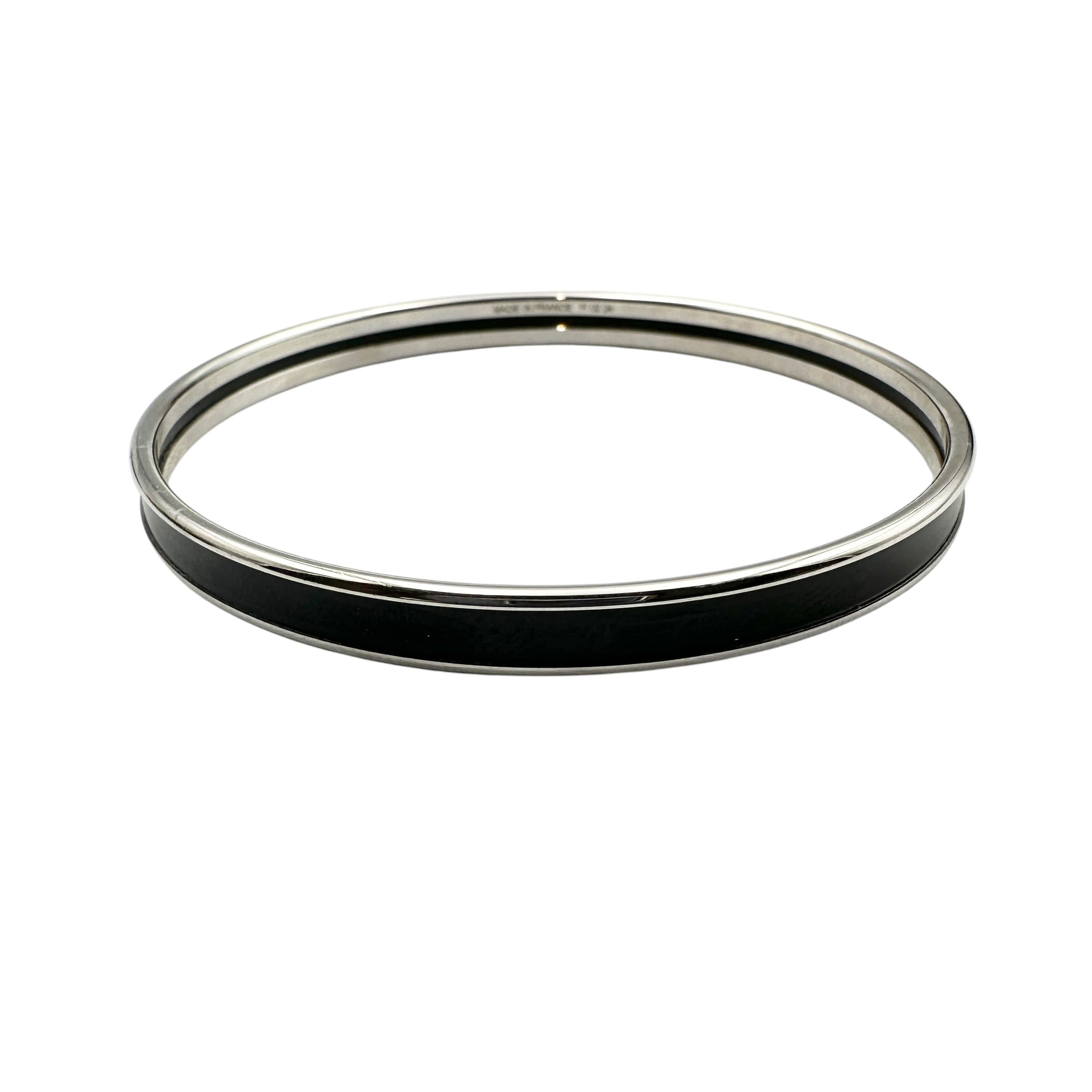 HERMES エルメス エナメル ブレスレット ユニ バングル