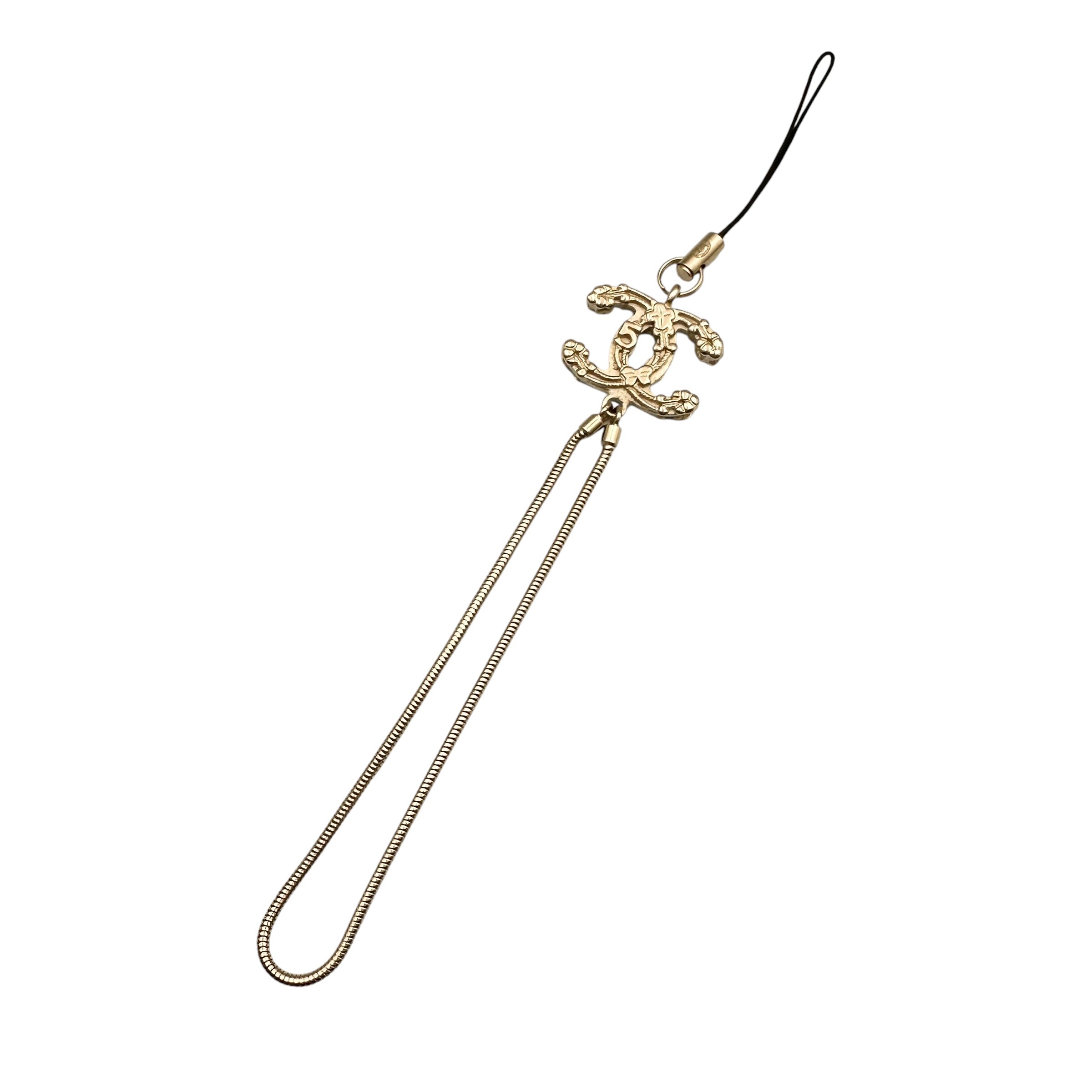 CHANEL シャネル 06P ココマーク ストラップ チャーム