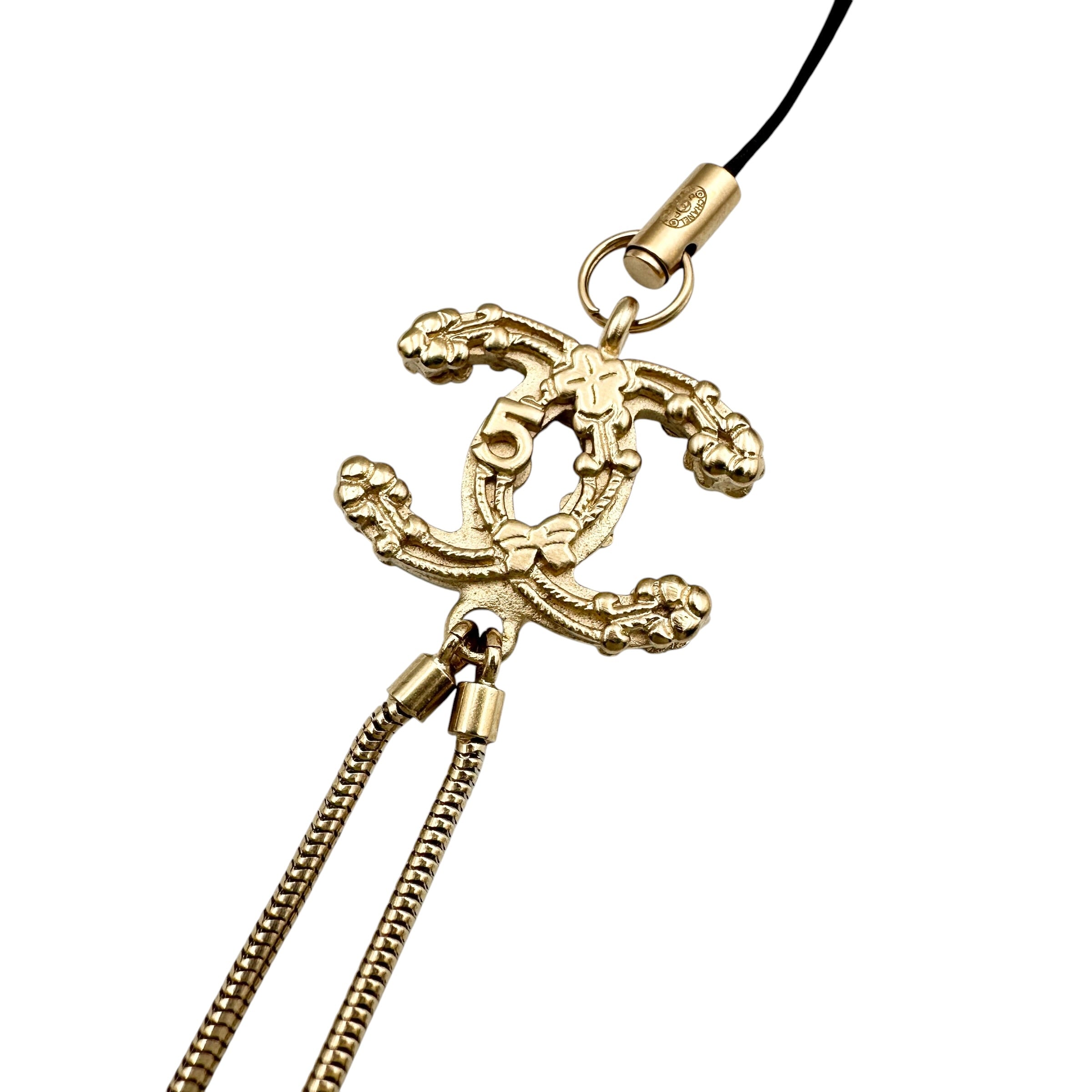 CHANEL シャネル 06P ココマーク ストラップ チャーム