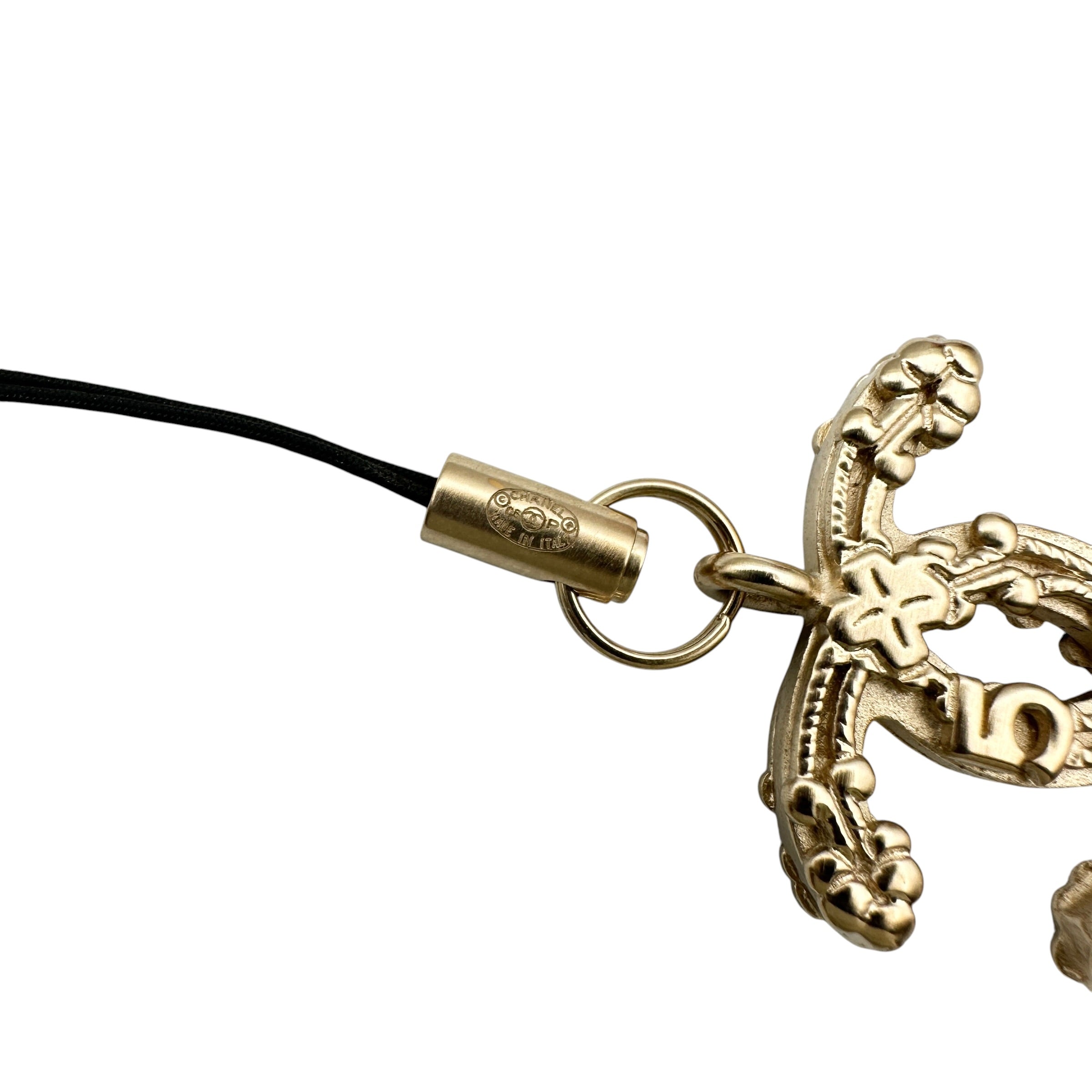 CHANEL シャネル 06P ココマーク ストラップ チャーム
