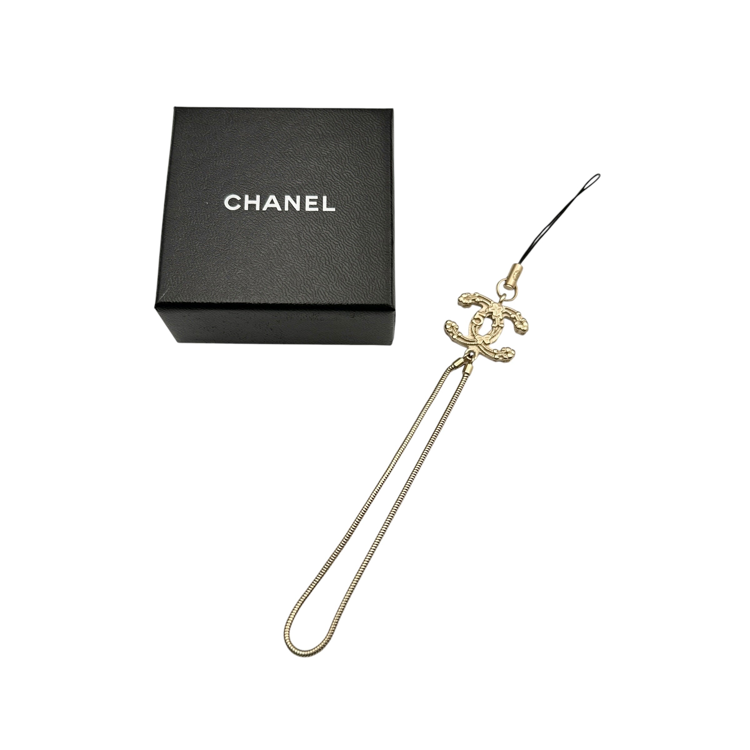 CHANEL シャネル 06P ココマーク ストラップ チャーム