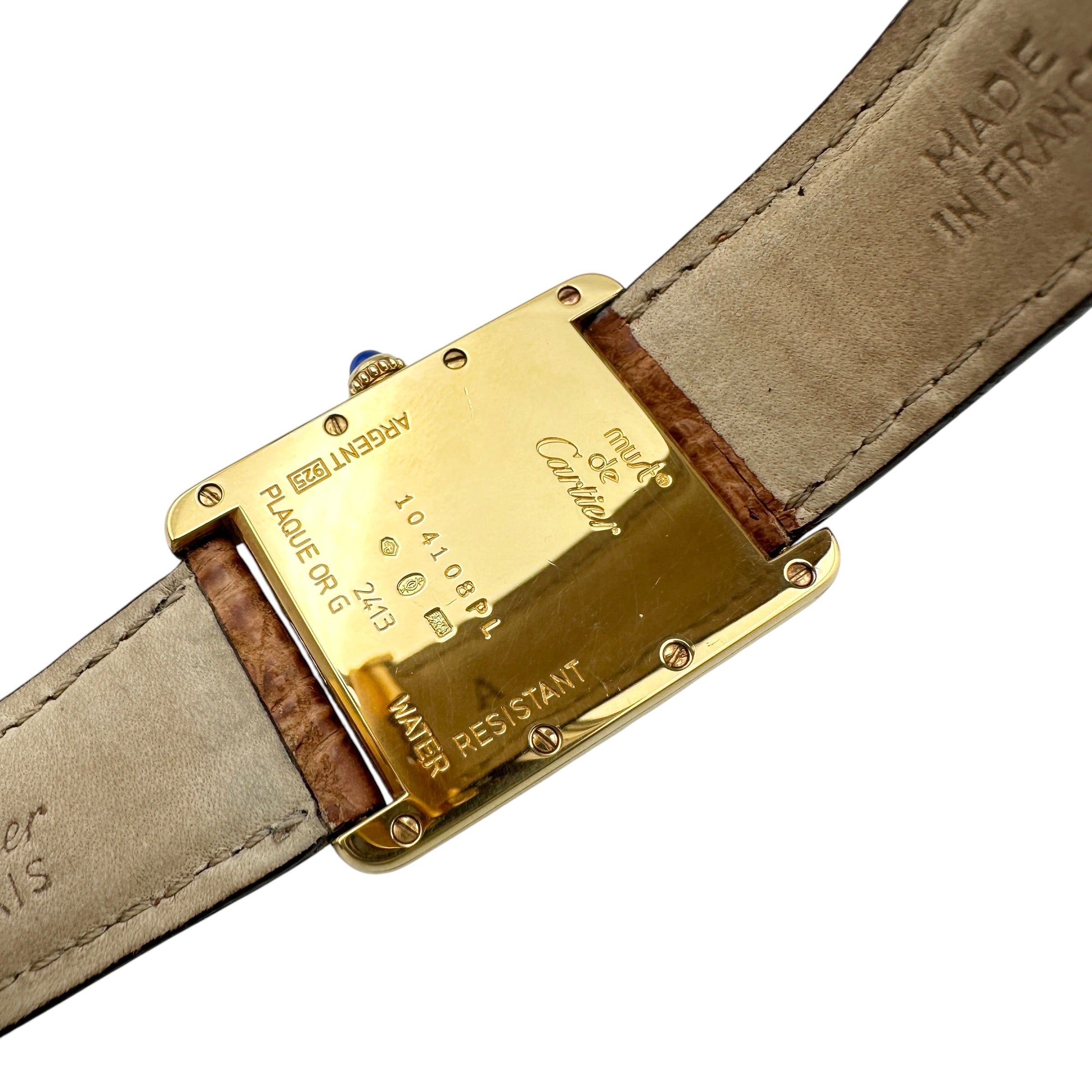Cartier カルティエ マストタンクXL